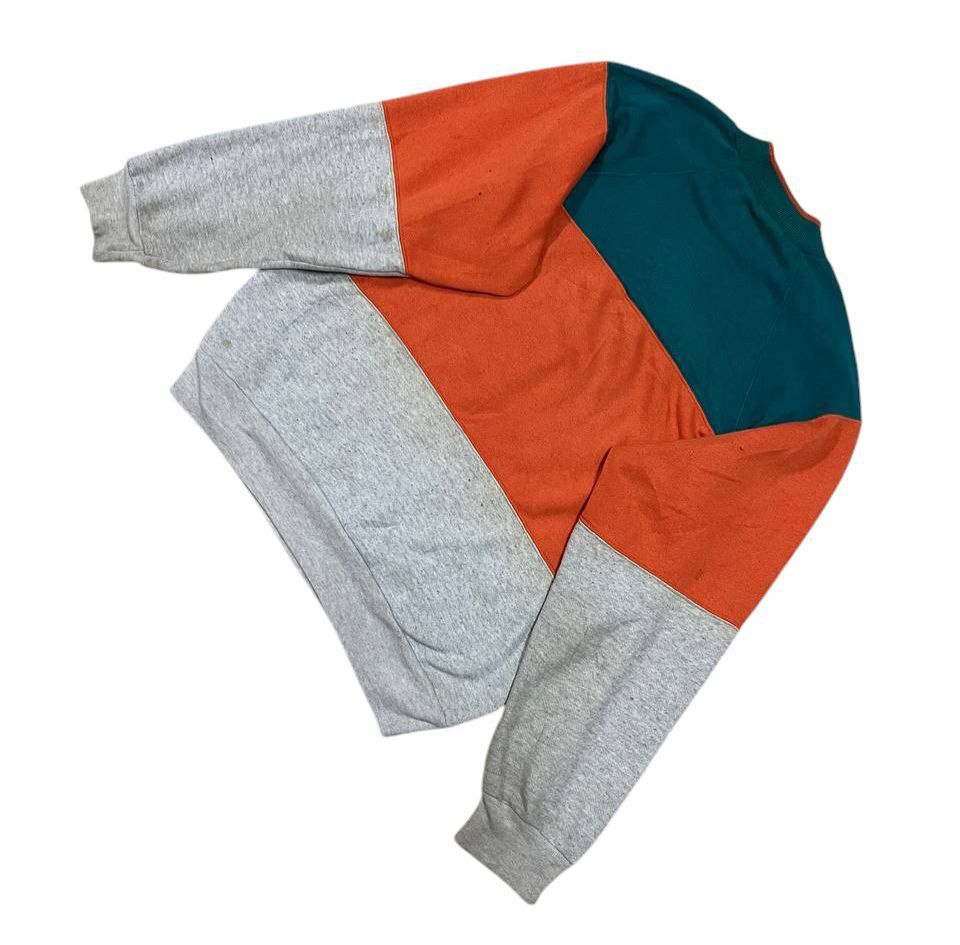 NFL × Vintage Vintage nfl miami dolphins sweatshirt Size US M / EU 48-50 / 2 - 7 Thumbnail