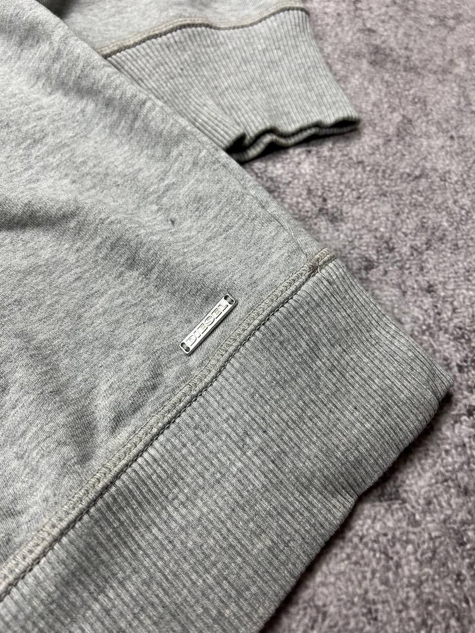 Diesel Vintage 90s Diesel Sweatshirt Y2K Hoodies Streetwear Size US L / EU 52-54 / 3 - 5 Thumbnail