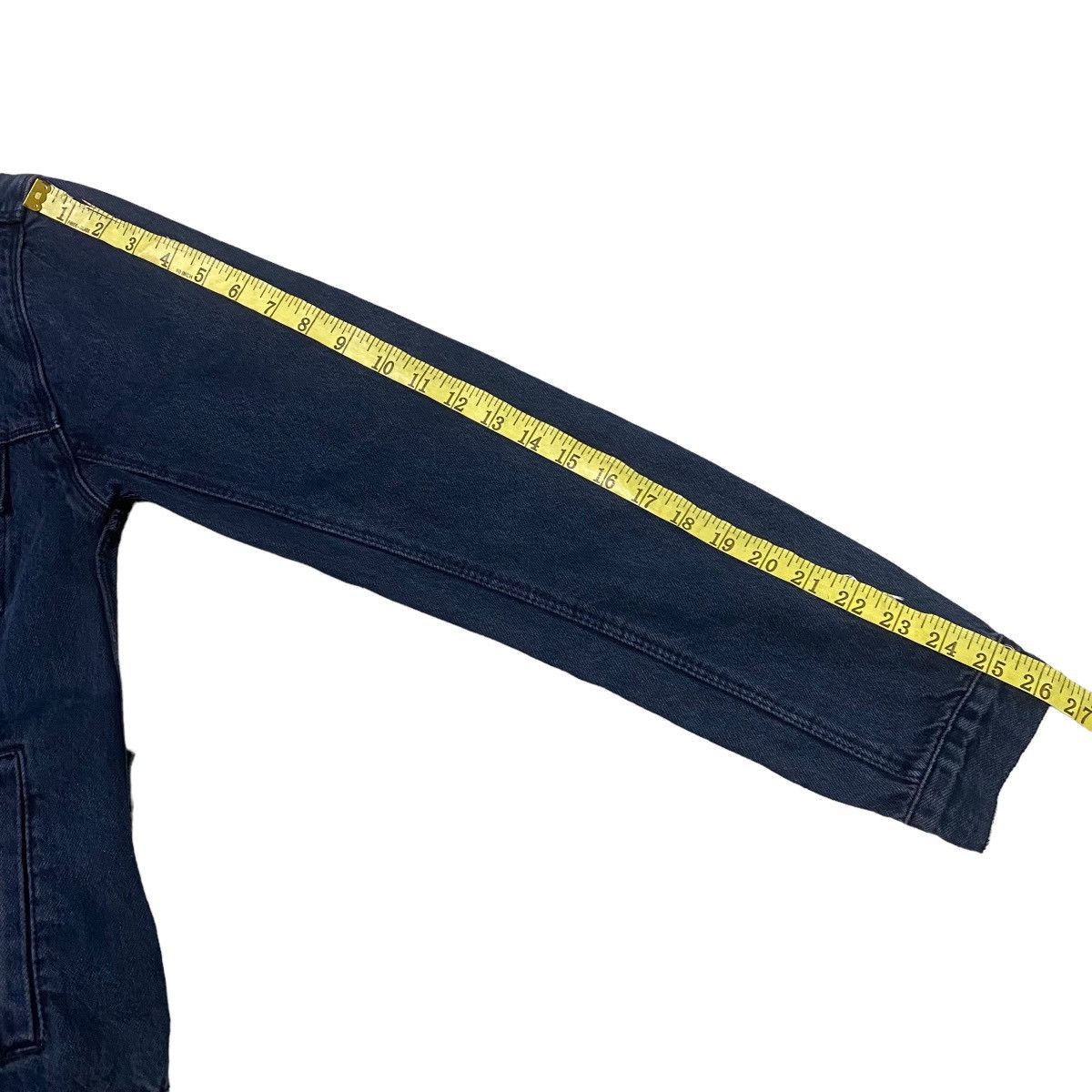 Ksubi Ksubi Classic Smoked Denim Jacket Size US S / EU 44-46 / 1 - 19 Thumbnail