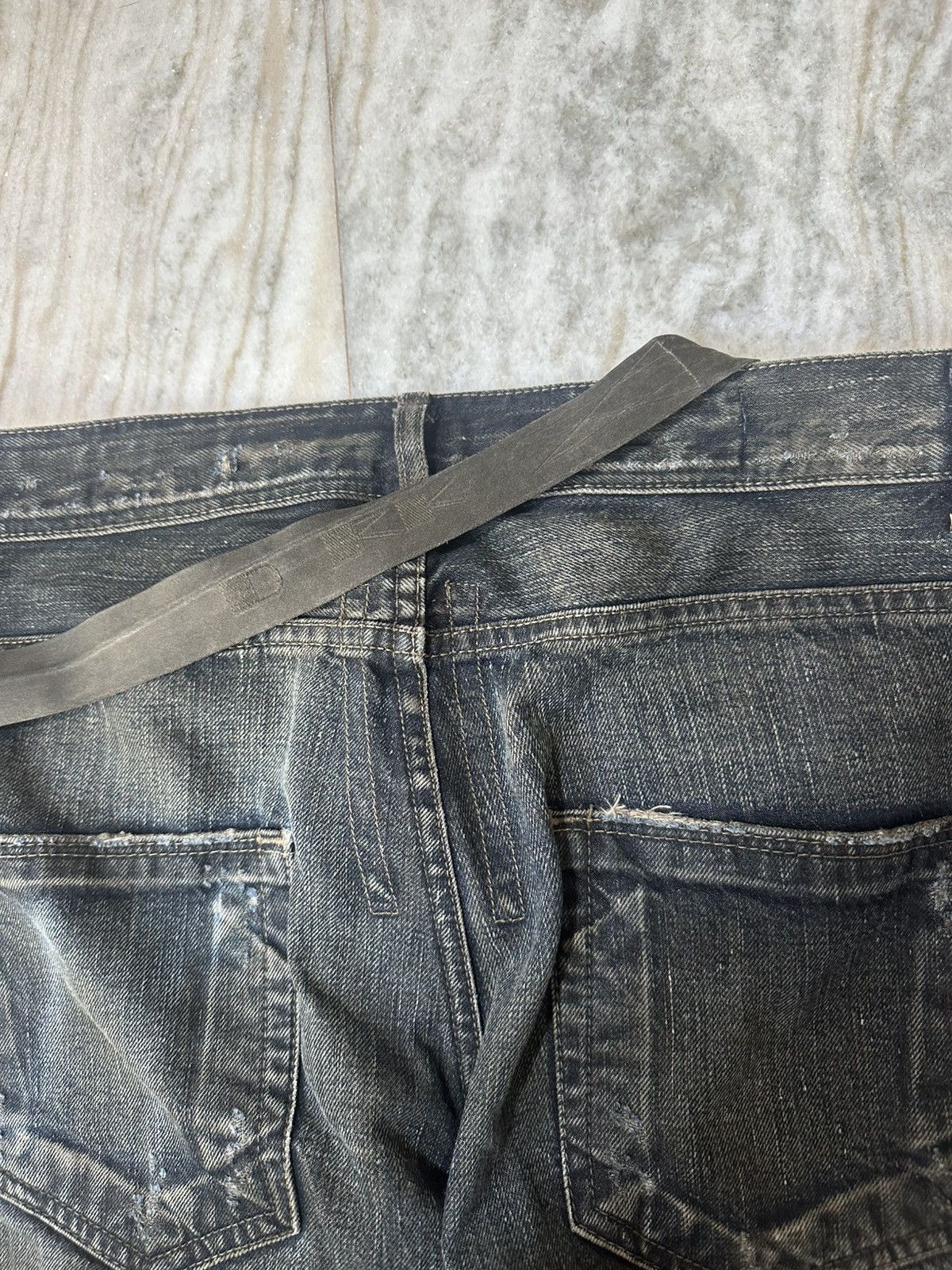 Rick Owens Rick Owens Stag Clawmark Detroit Jeans Size US 30 / EU 46 - 5 Thumbnail
