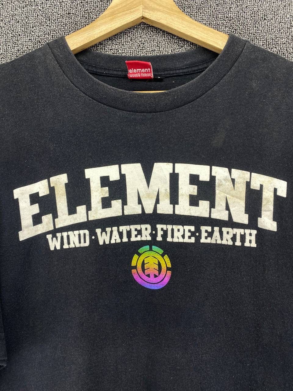Element Vintage Element Rare Printed Tee T Shirts Size US L / EU 52-54 / 3 - 11 Thumbnail