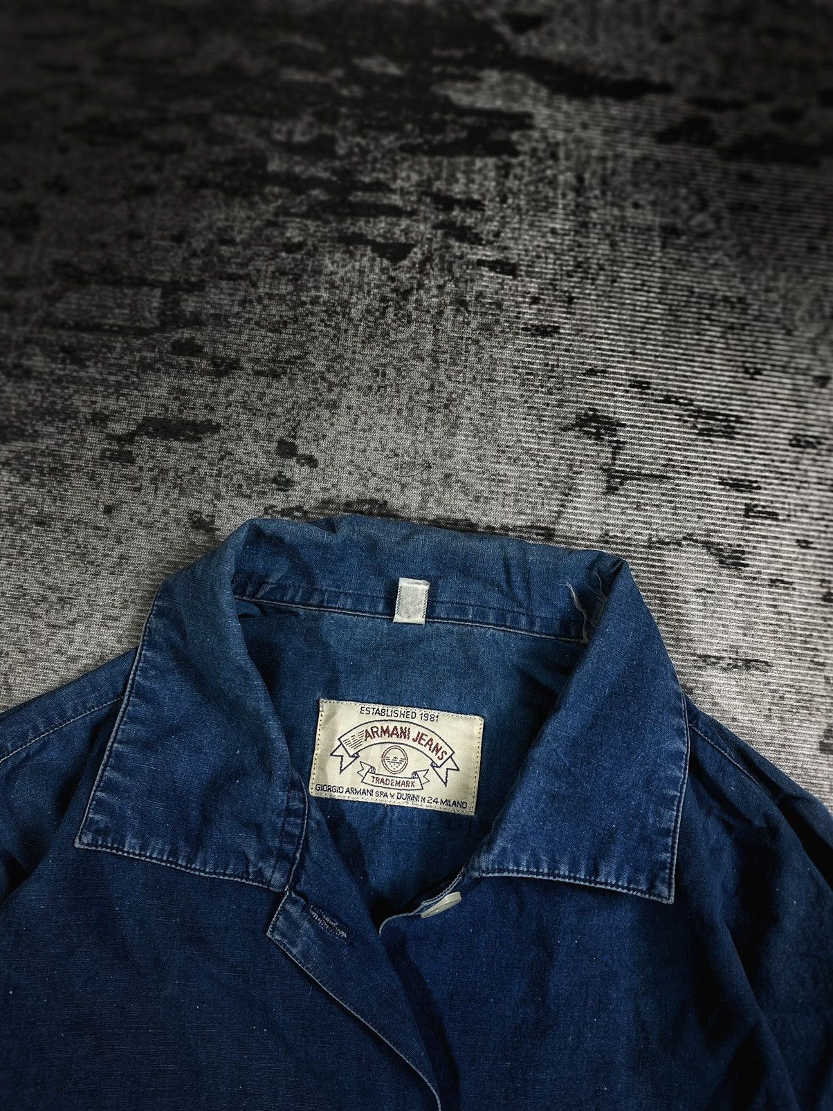 Armani vintage 90s armani jeans Size M / US 6-8 / IT 42-44 - 3 Thumbnail