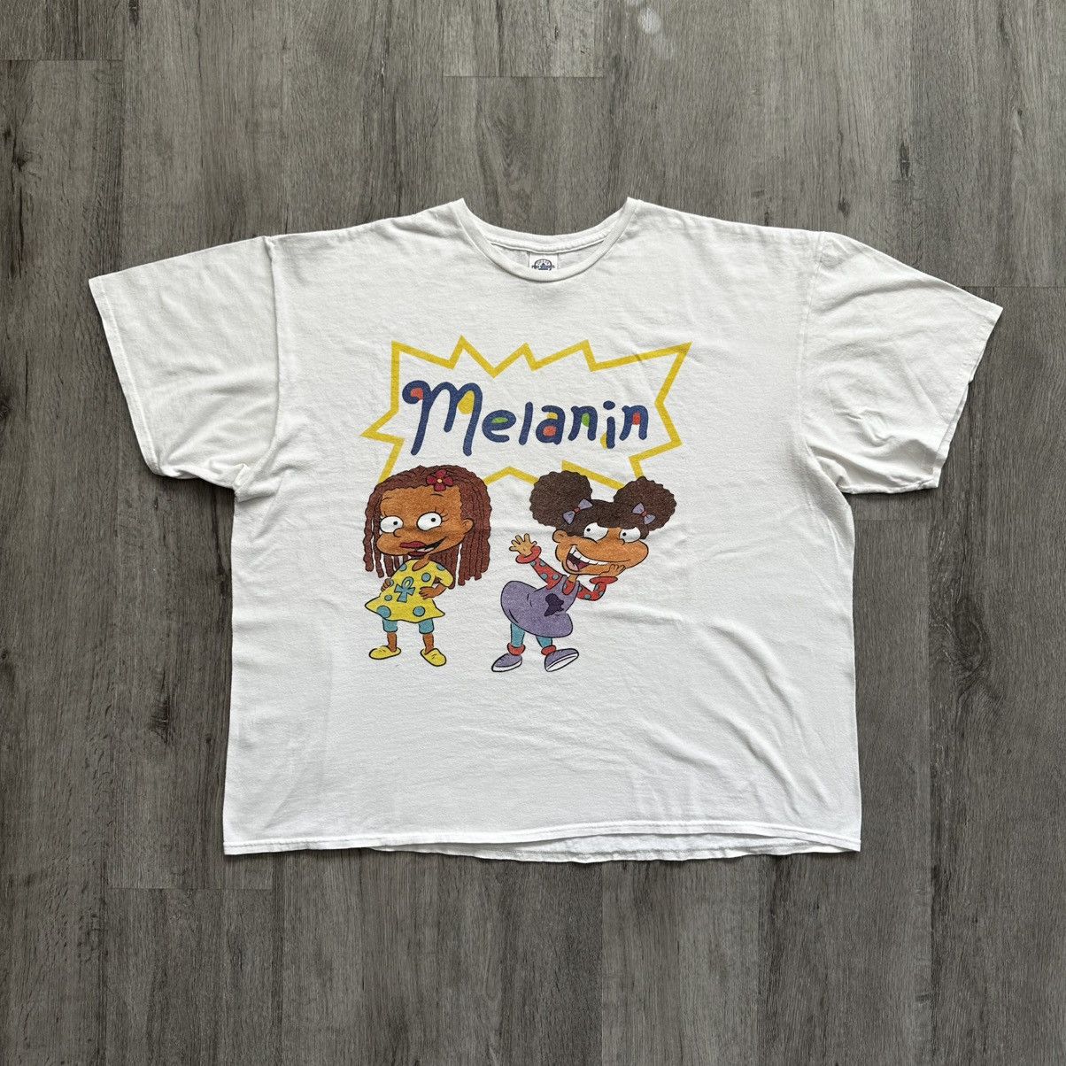 Nickelodeon 90s Vintage Rug Rats Melatonin Shirt Size US XXL / EU 58 / 5 - 1 Thumbnail
