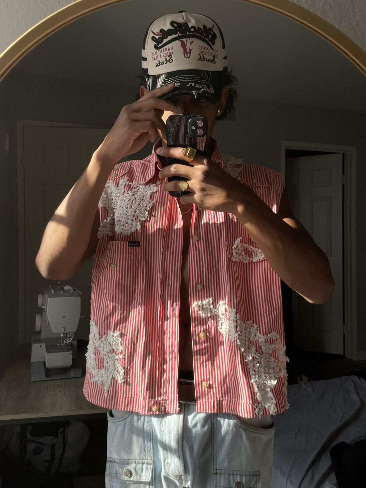Other Kustom 1of1 Cotton X Barn stitch Size US L / EU 52-54 / 3 - 4 Thumbnail