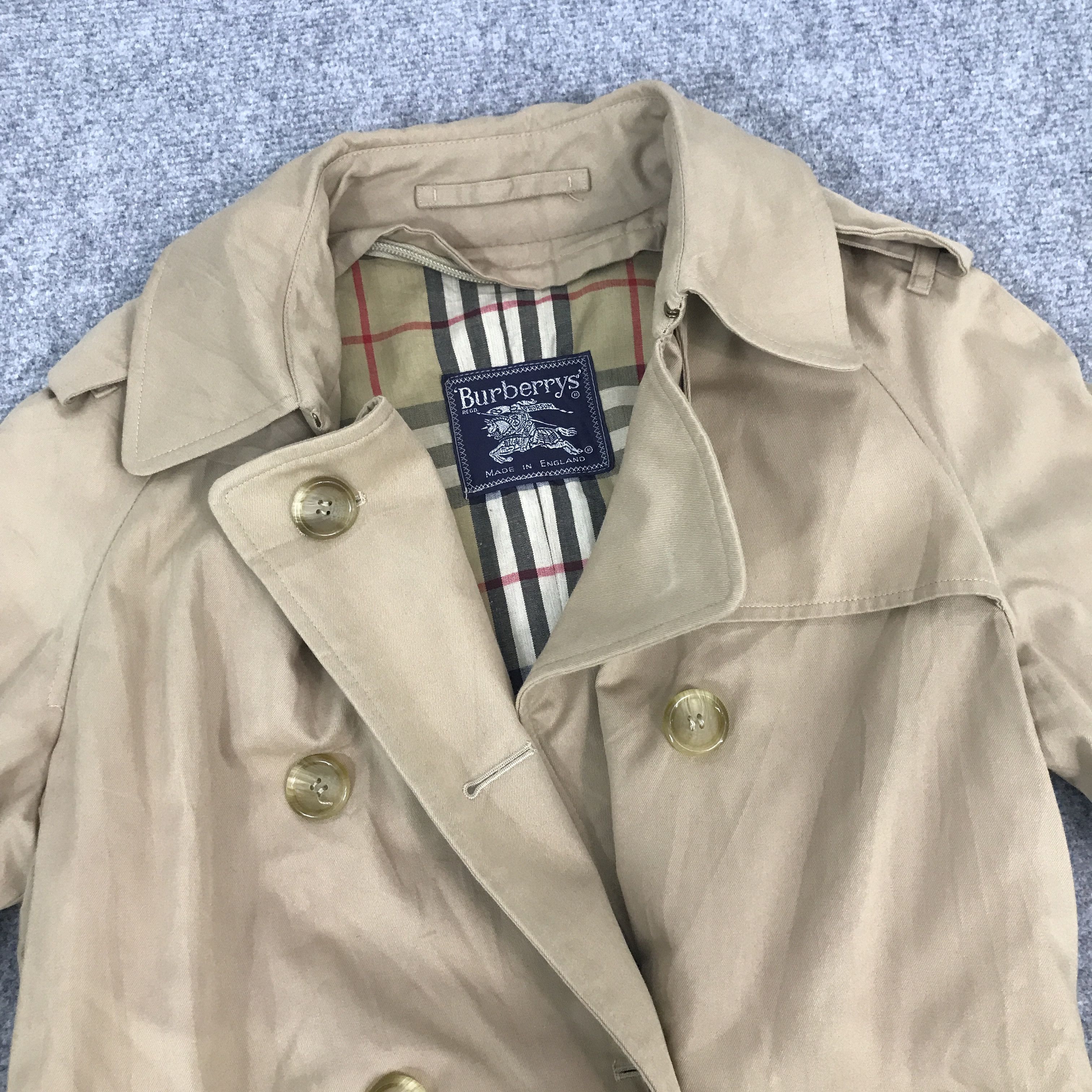 Burberry Burberry Parkas made in england jacket Size US M / EU 48-50 / 2 - 7 Thumbnail