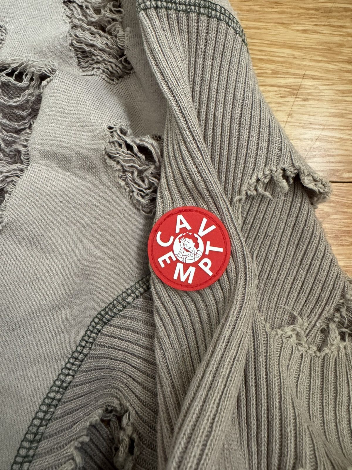 Cav Empt SS23 Plague Zip Up Size US XL / EU 56 / 4 - 3 Thumbnail