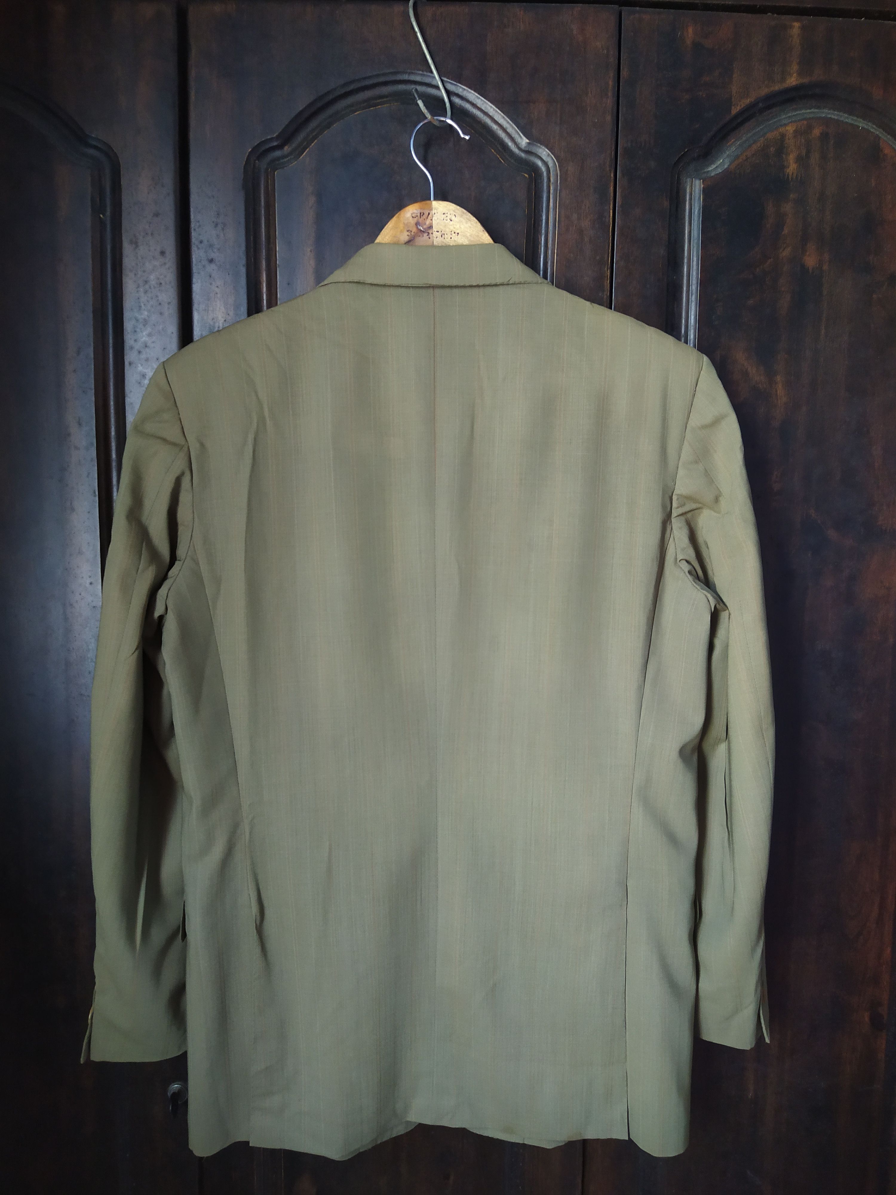Givenchy Blazer Givenchy Gentlemen vintage Size US M / EU 48-50 / 2 - 2 Thumbnail