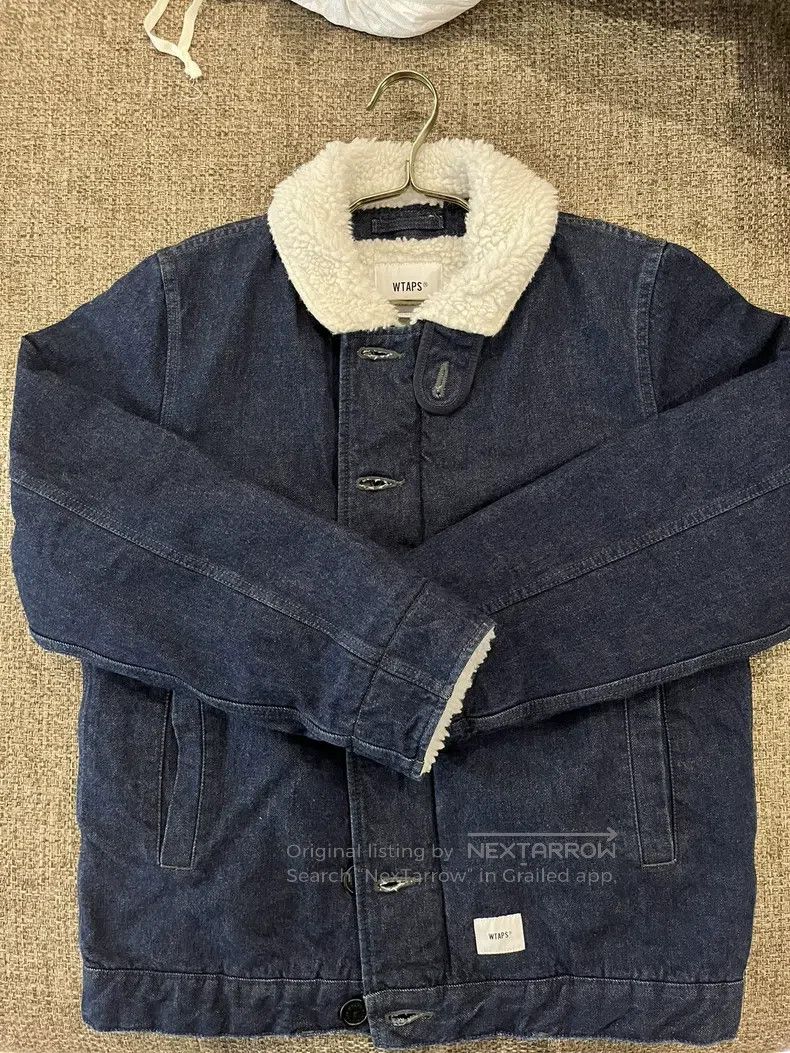 Other Wtaps Wash jeans jacket Size US L / EU 52-54 / 3 - 3 Thumbnail