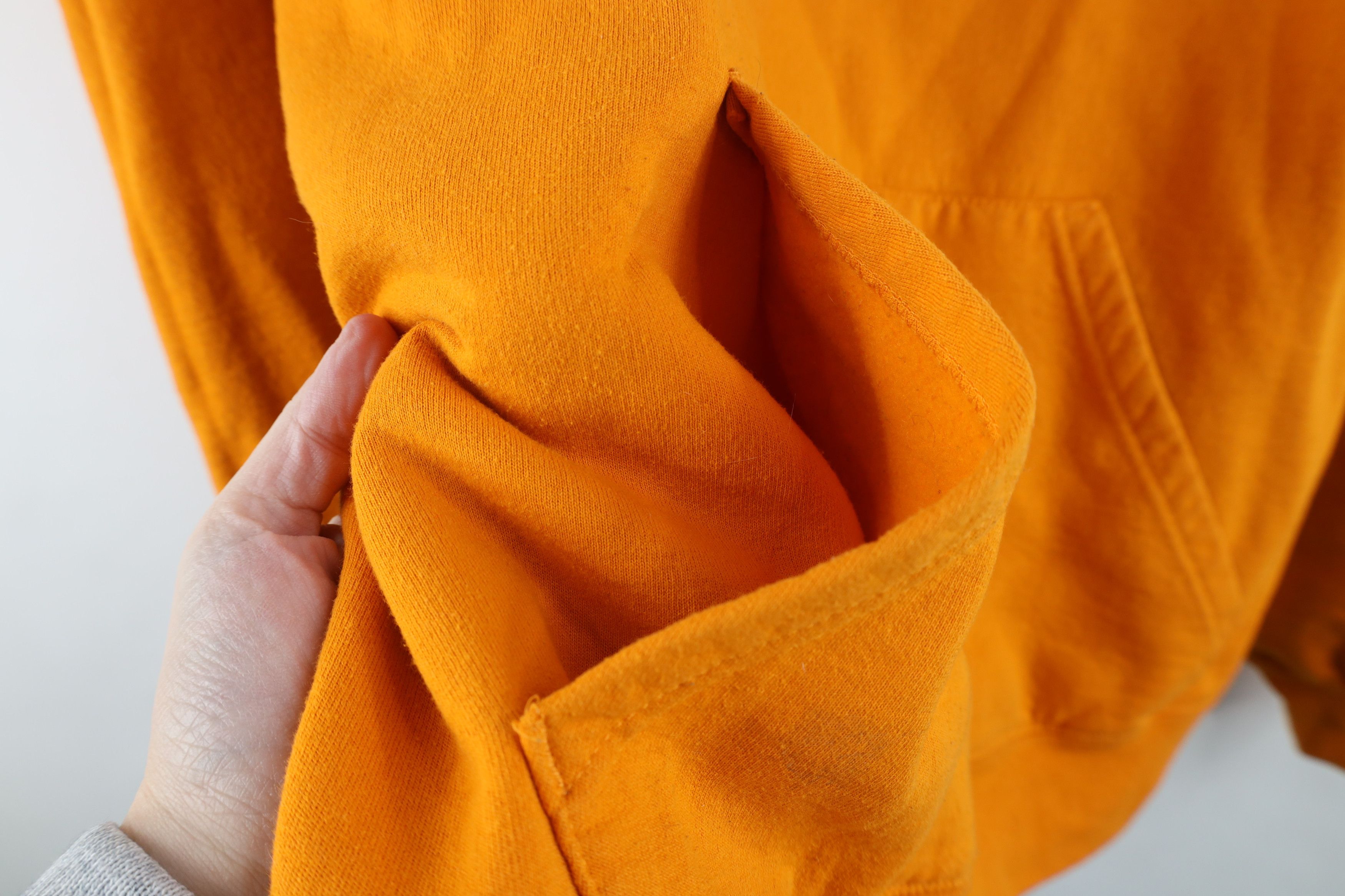 Adidas Vintage Y2K Adidas University of Tennessee Hoodie Orange Size US S / EU 44-46 / 1 - 9 Thumbnail