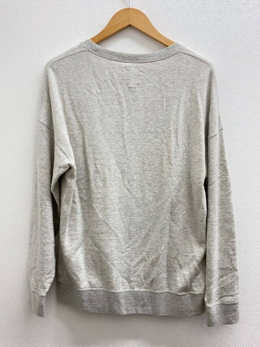 Visvim Gray Cotton Sweatshirt Size US S / EU 44-46 / 1 - 3 Thumbnail