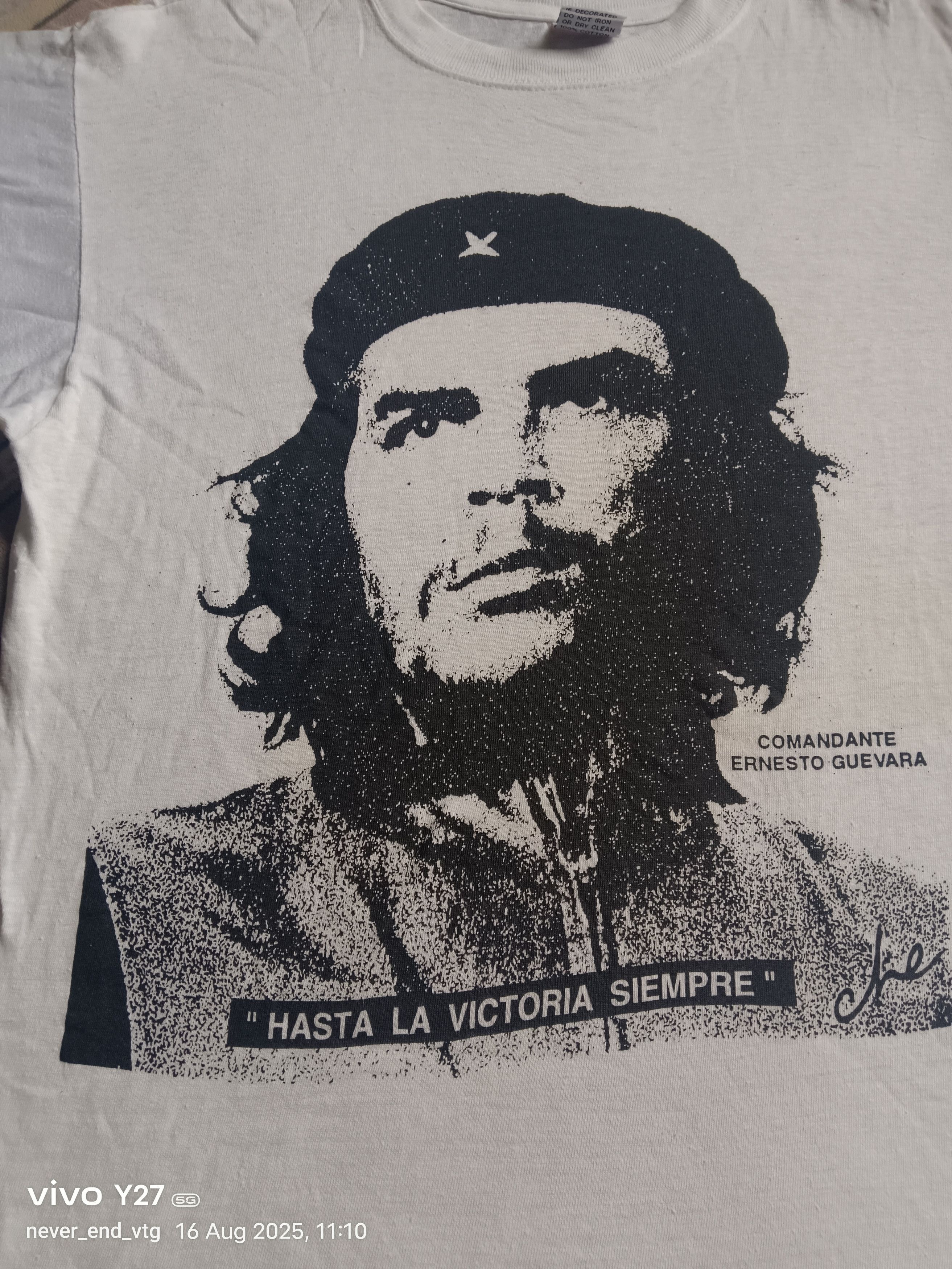 Band Tees Vintage Che Guevara Photo Tee Size US XL / EU 56 / 4 - 2 Thumbnail