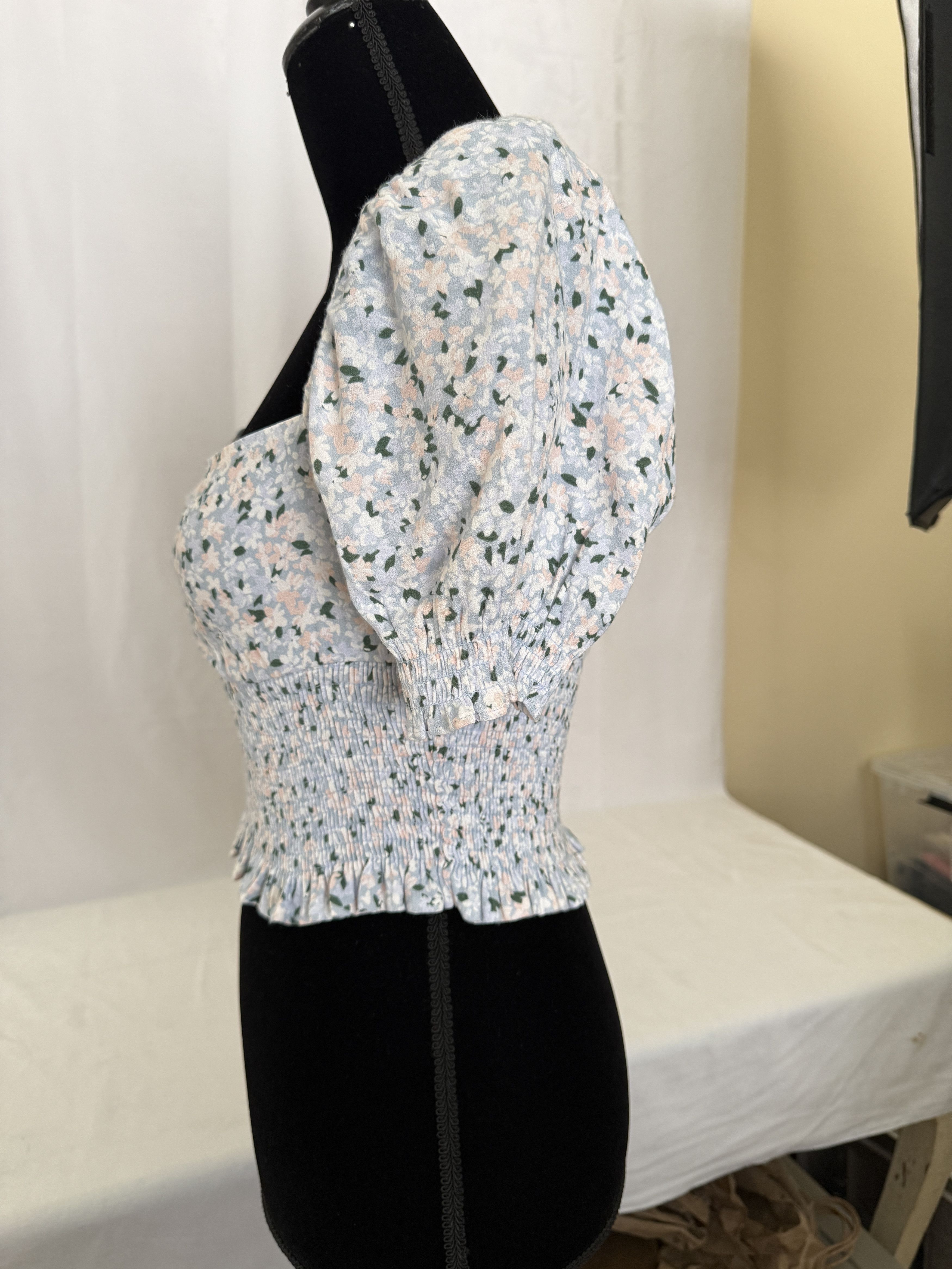 Other Aritzia Sunday Best Sinatra Blouse Size S / US 4 / IT 40 - 2 Thumbnail