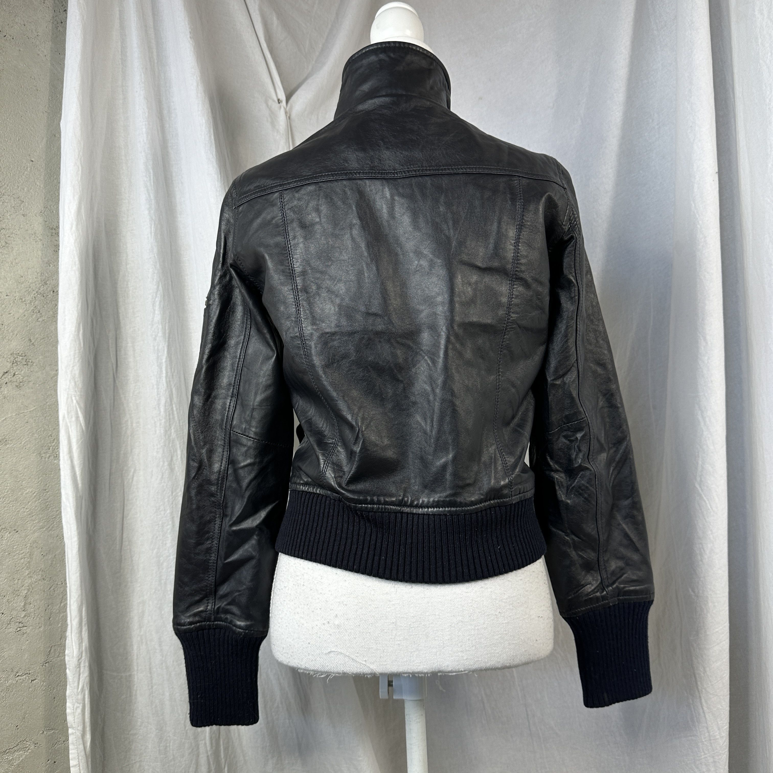 Vintage Vintage Biker Leather Jacket Size US S / EU 44-46 / 1 - 8 Thumbnail