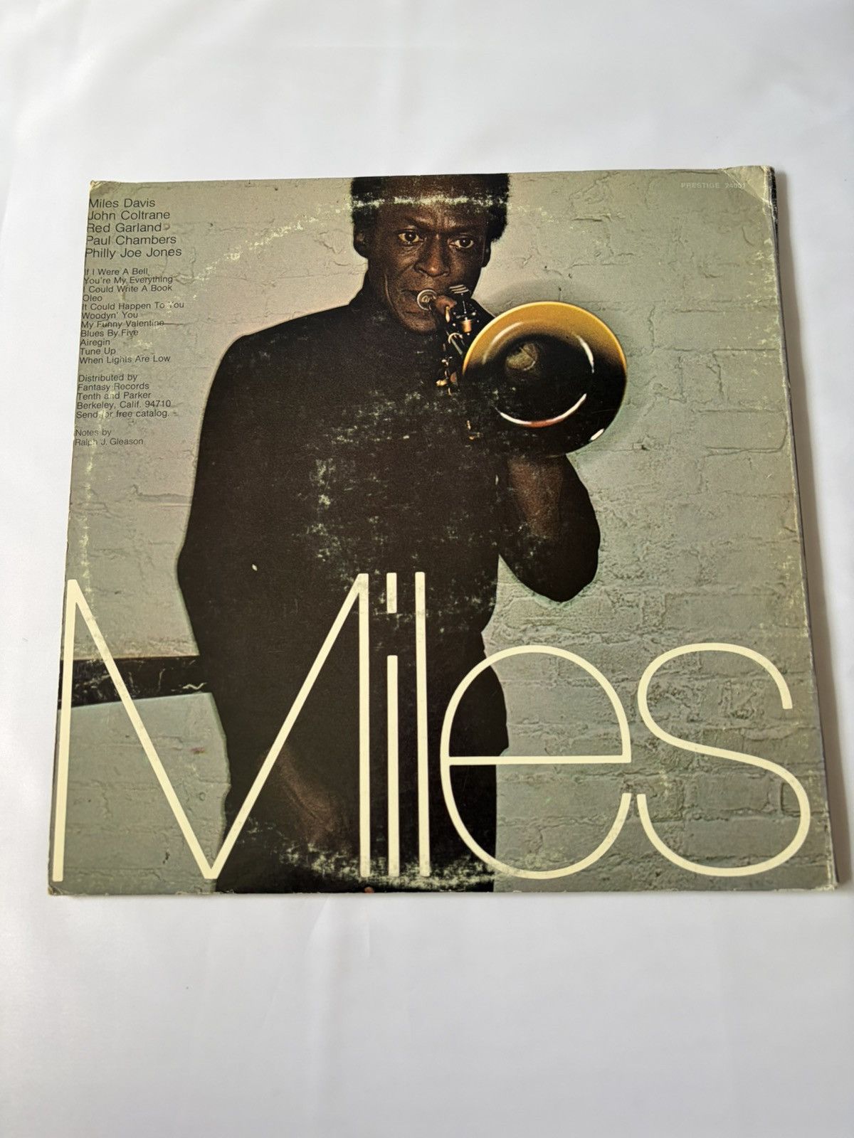 Other Miles Davis vintage vinyl record double LP Jazz blue note Size ONE SIZE - 2 Thumbnail