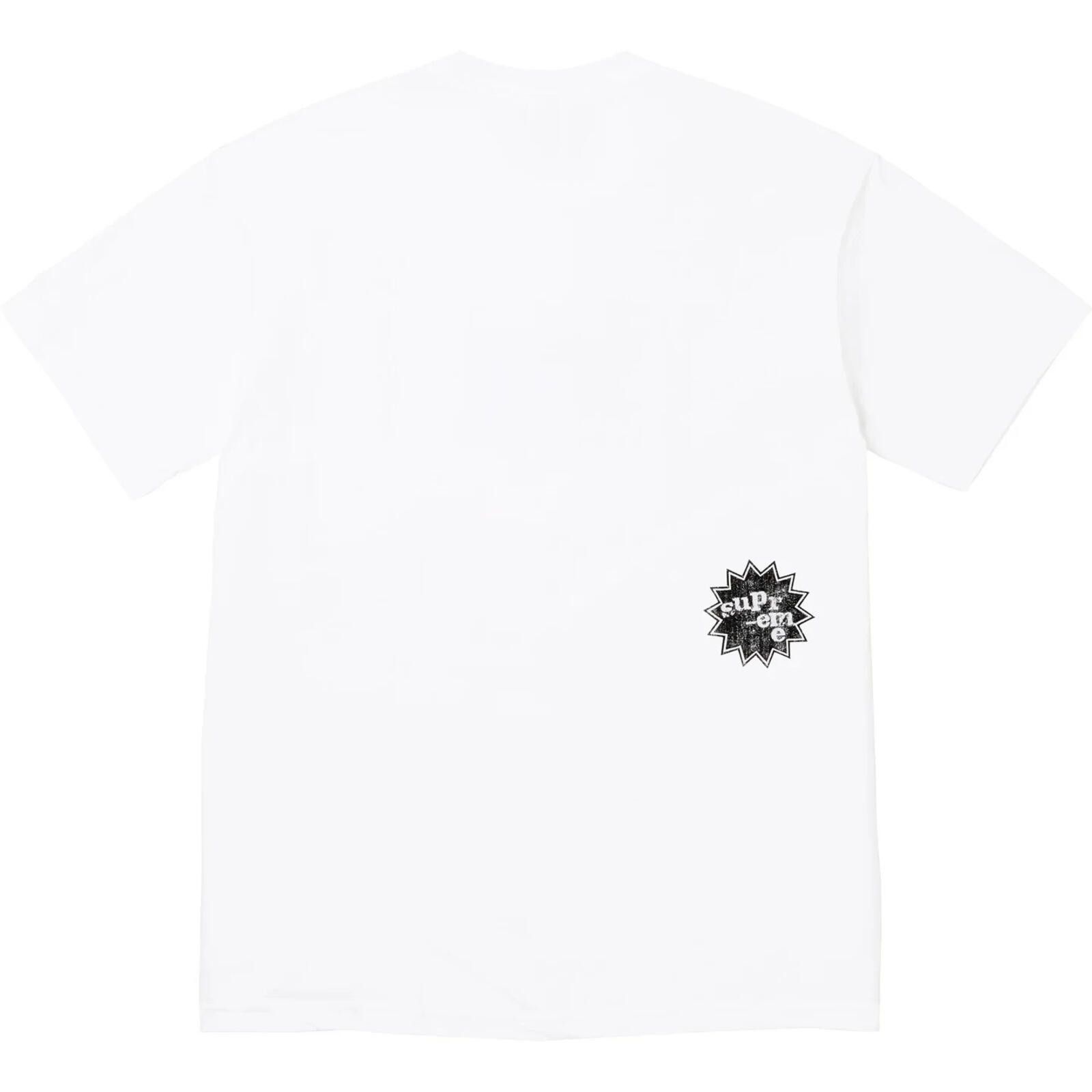 Supreme SS26 Supreme God Save Us Tee White M Size US M / EU 48-50 / 2 - 2 Thumbnail