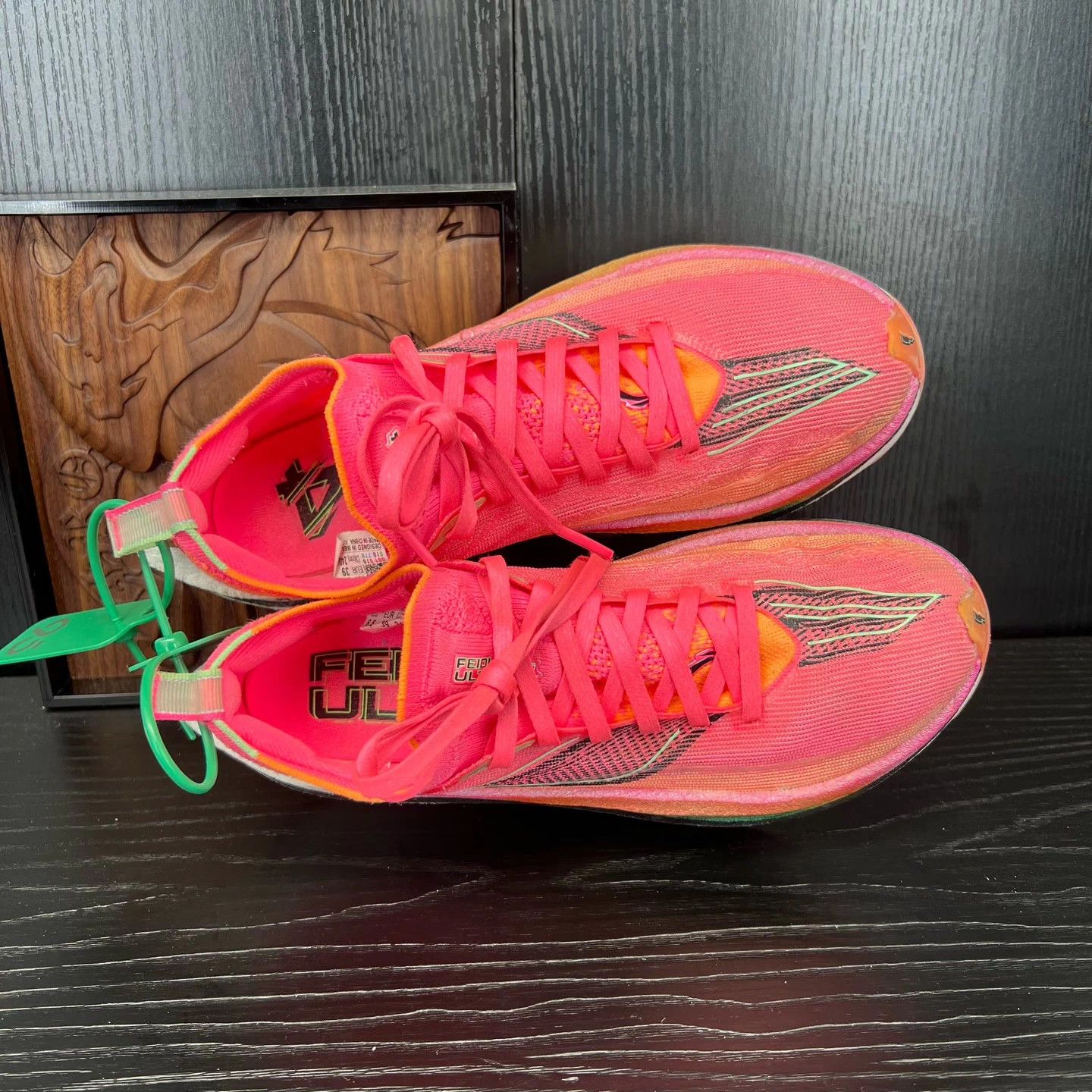 Li-Ning LI-NING FEI DIAN 4 ULTRA Pink White Mint Size US 6.5 / IT 36.5 - 8 Thumbnail