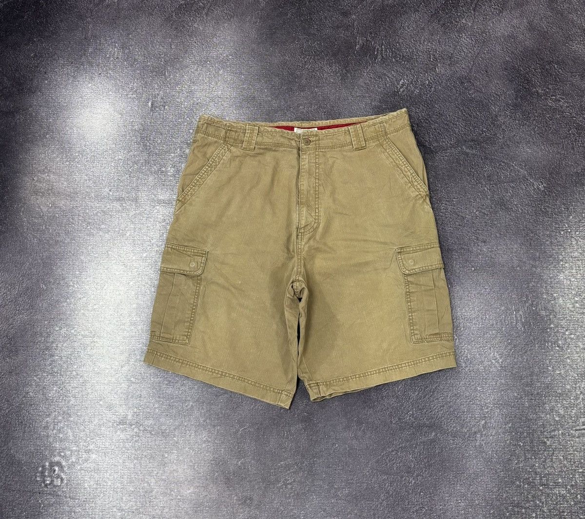 Dockers Vintage Dockers Y2K Utility Military Style Hype Cargo Shorts Size US 36 / EU 52 - 1 Thumbnail