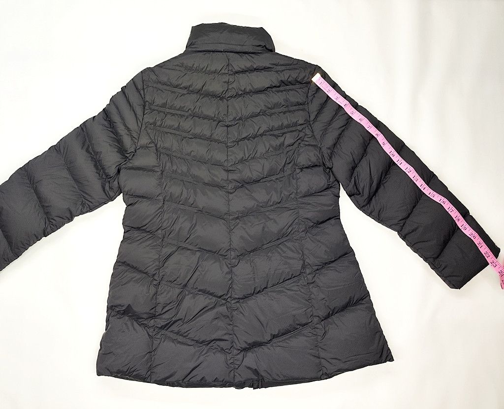 Balmain BALMAIN black puffer long jacket Size L / US 10 / IT 46 - 9 Thumbnail