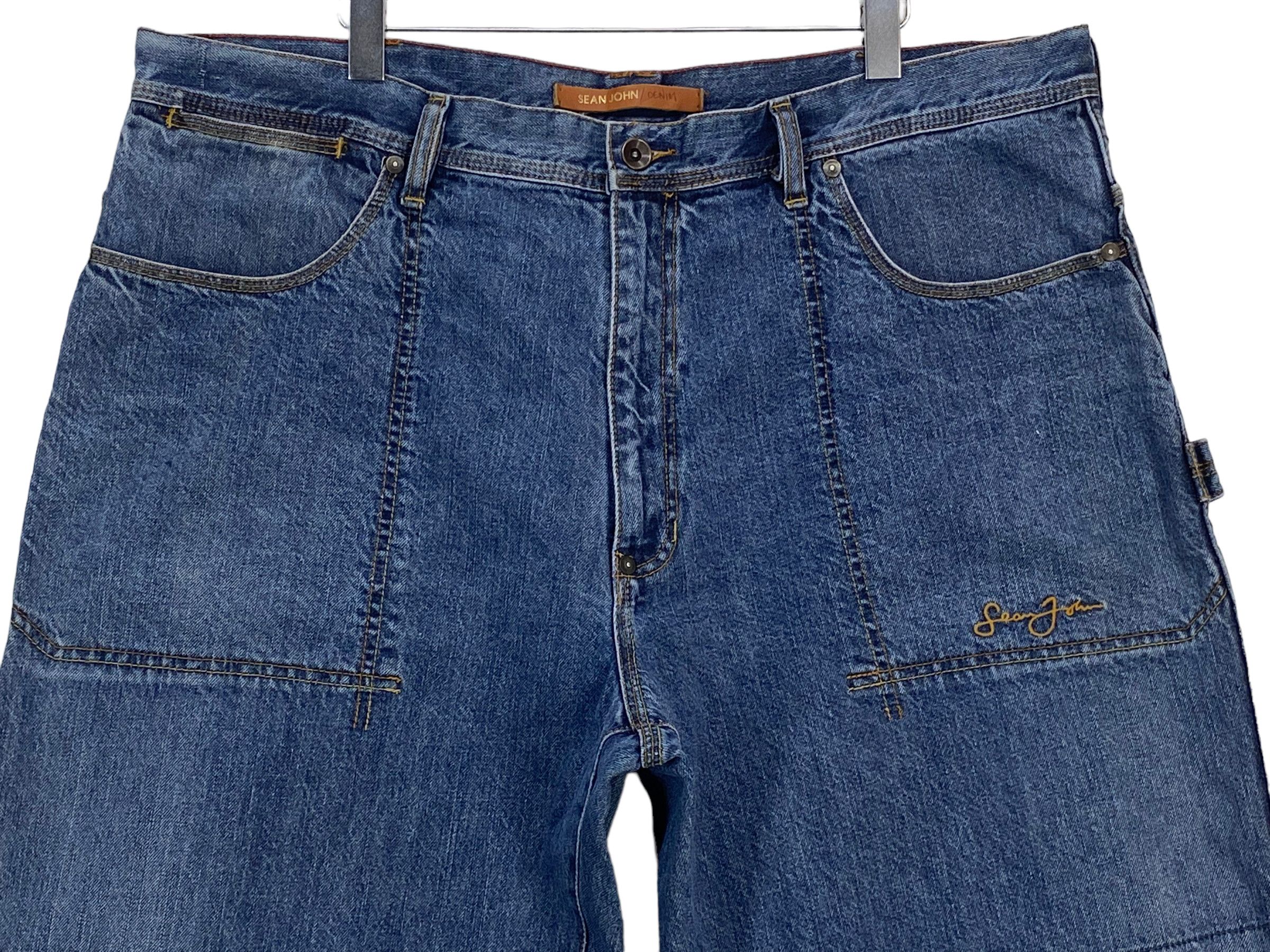 Sean John Sean John Jeans Baggy Jeans Baker Pocket Carpenter Jeans Size US 42 / EU 58 - 3 Thumbnail