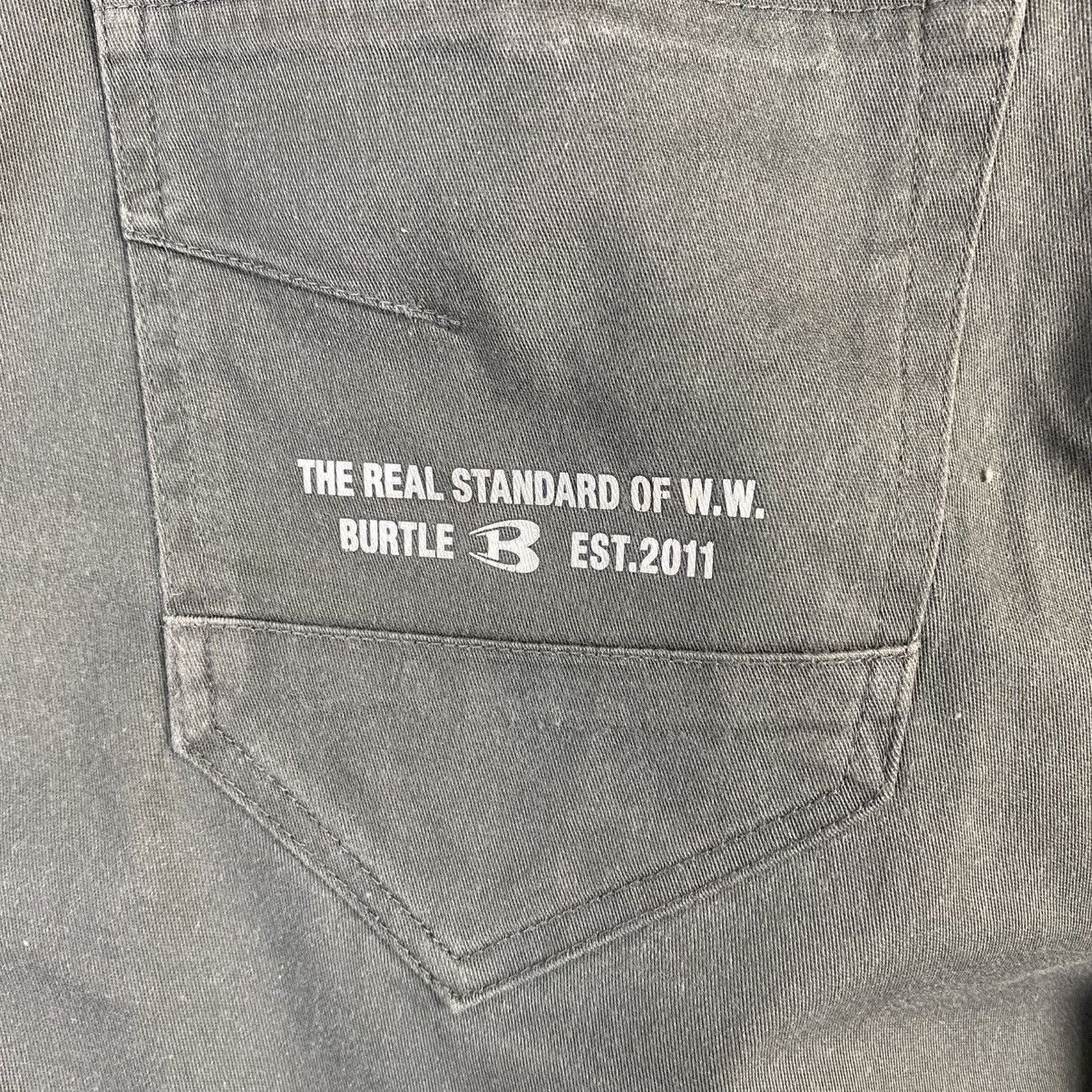 Other DL Burtle Gray Cargo Multipocket Pants #C1297 Size US 35 - 21 Thumbnail