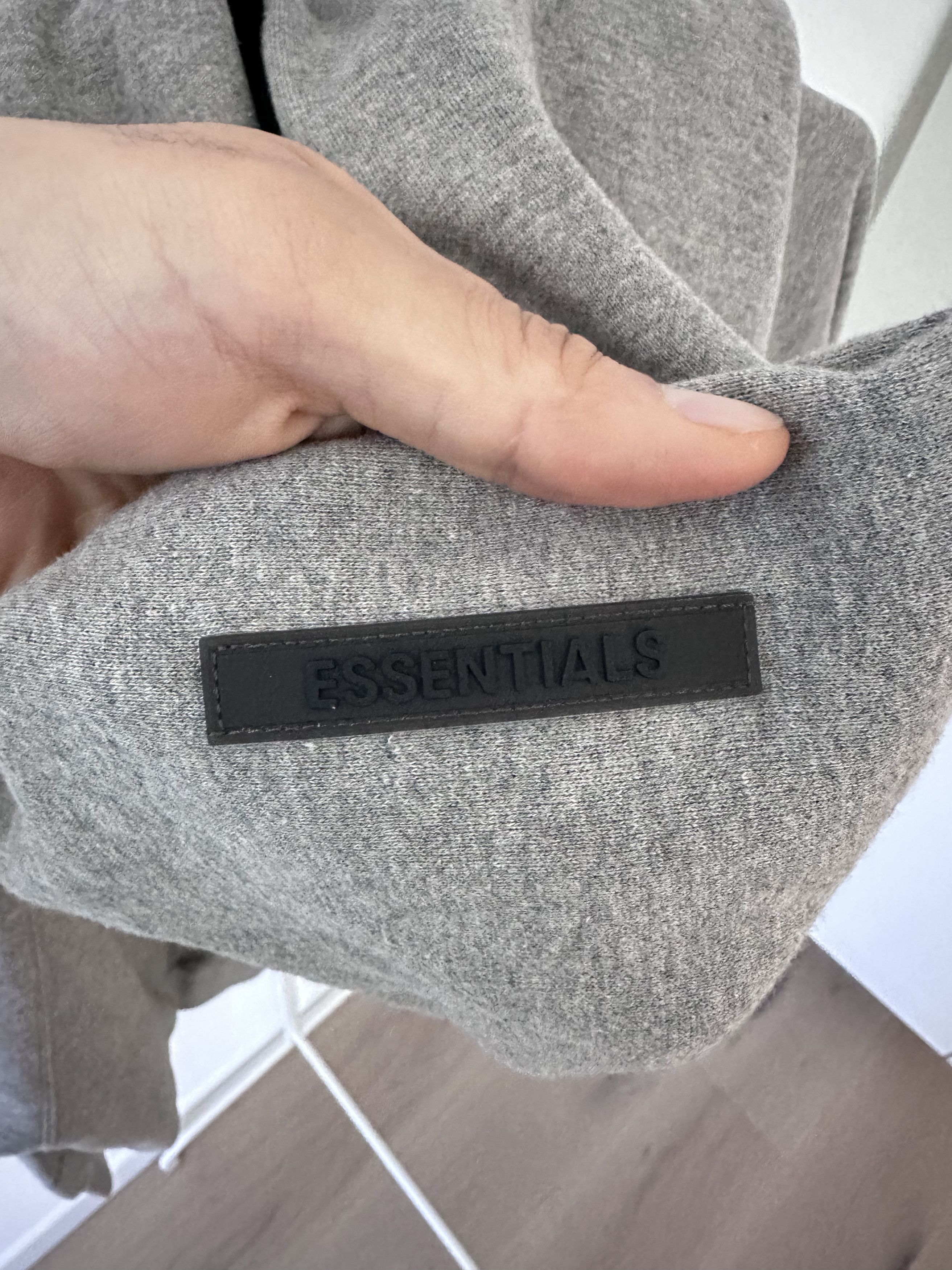 Essentials × Fear of God Logo Hoodie Size US L / EU 52-54 / 3 - 3 Thumbnail