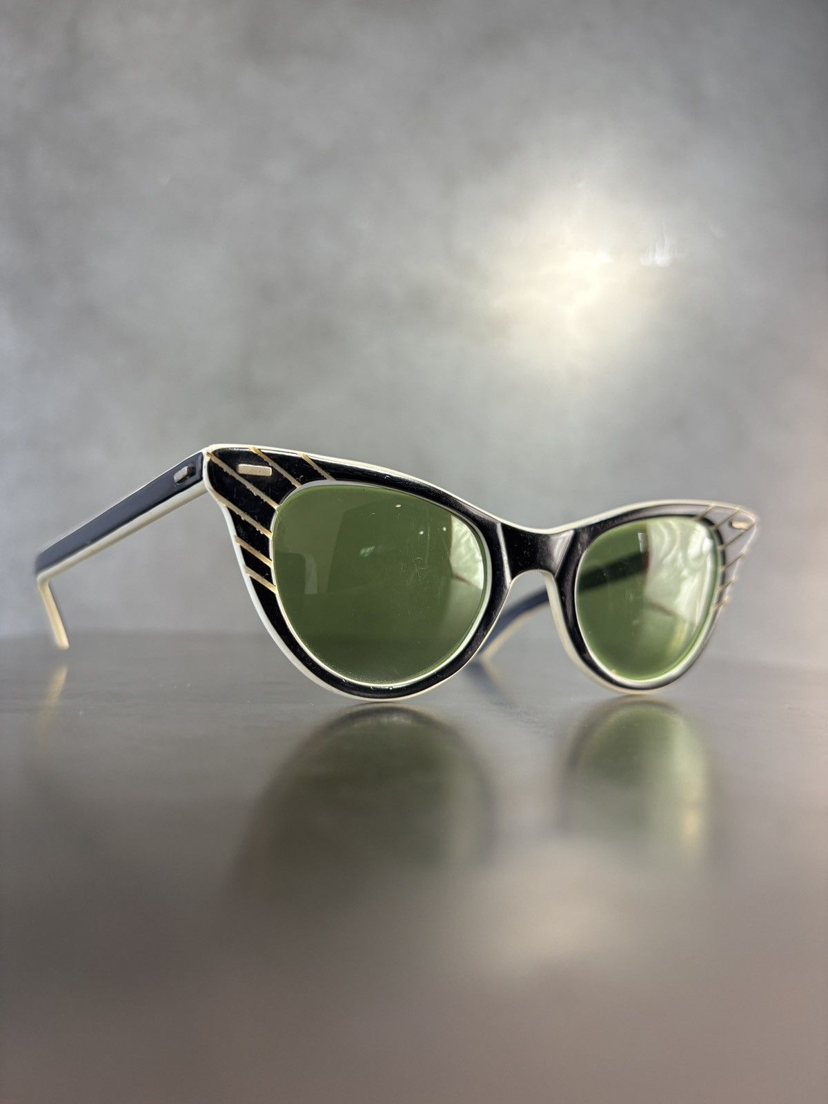 1950s Cool-Ray Polaroid 80 Sunglasses 1940s American Optical