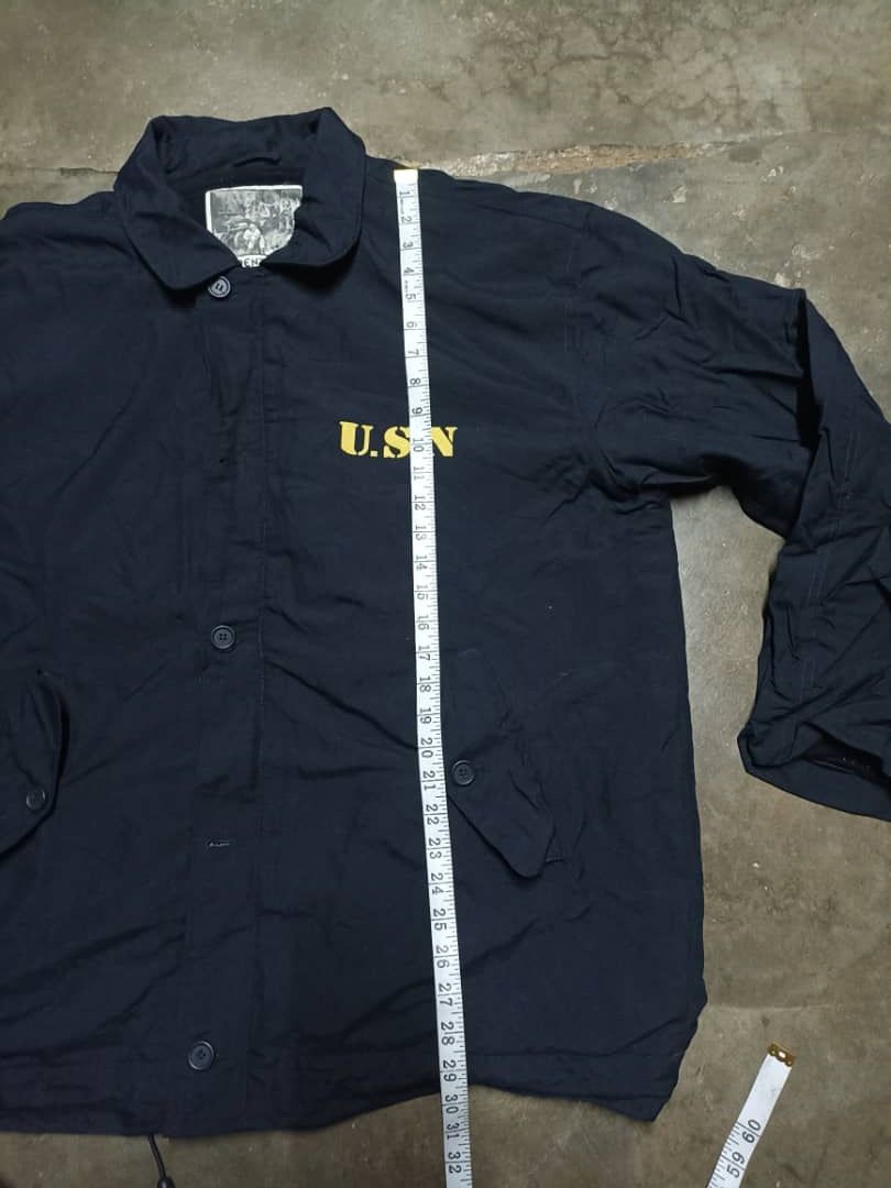 Vintage Vintage USN Jacket Size US XL / EU 56 / 4 - 14 Thumbnail