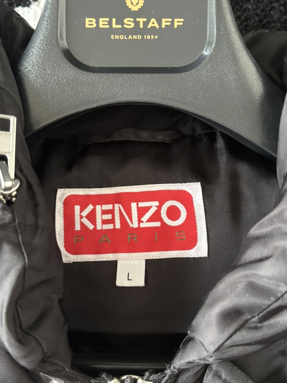 Kenzo Kenzo Quilted Body vest warmer Size US L / EU 52-54 / 3 - 3 Thumbnail