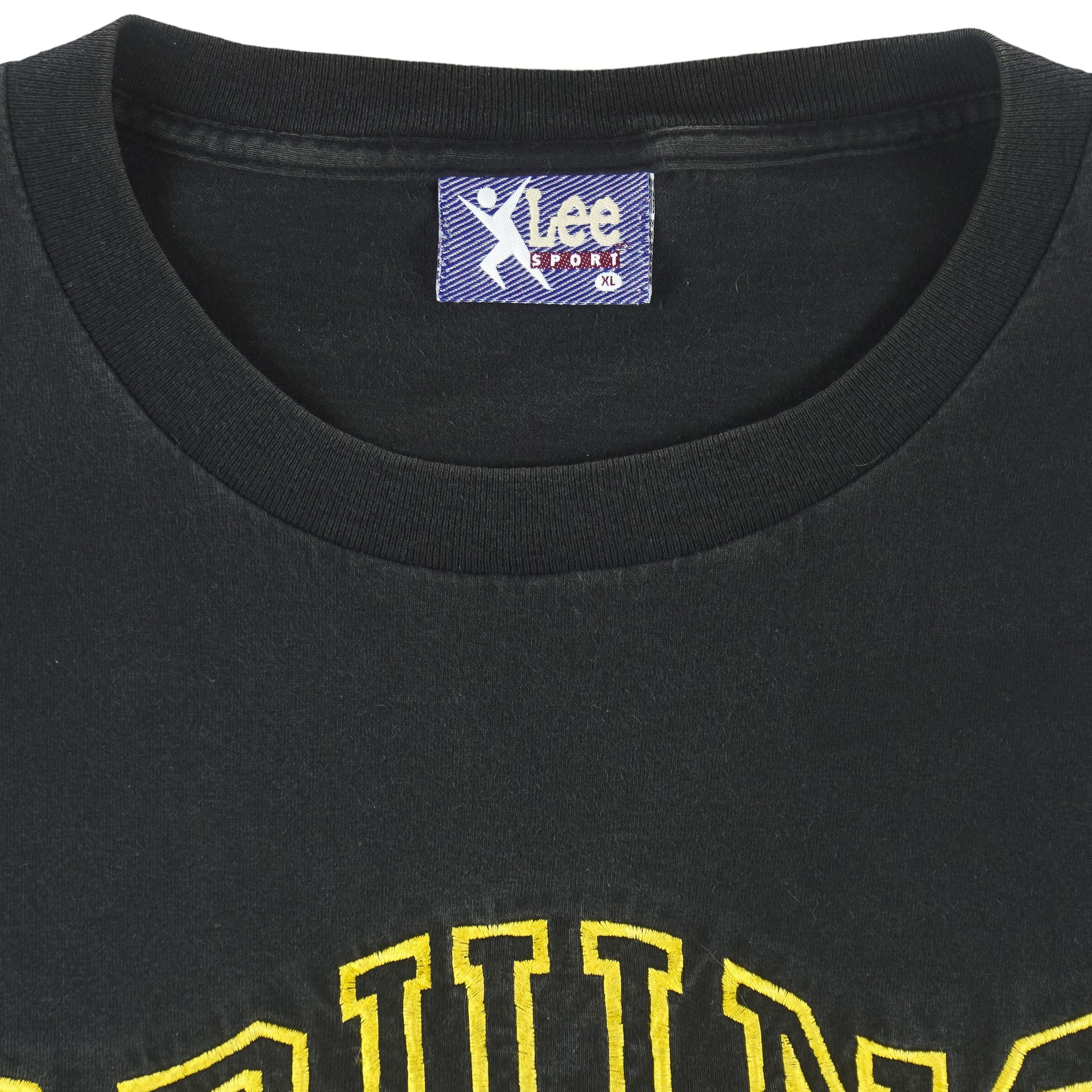 Lee NHL - Boston Bruins Embroidered T-Shirt 1990s Size US XL / EU 56 / 4 - 4 Thumbnail