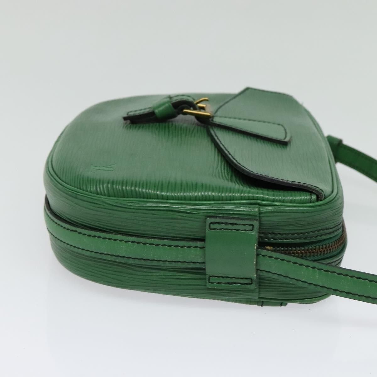 Louis Vuitton LOUIS VUITTON Epi Jeune Fille MM Shoulder Bag Green M52154 Size ONE SIZE - 4 Thumbnail