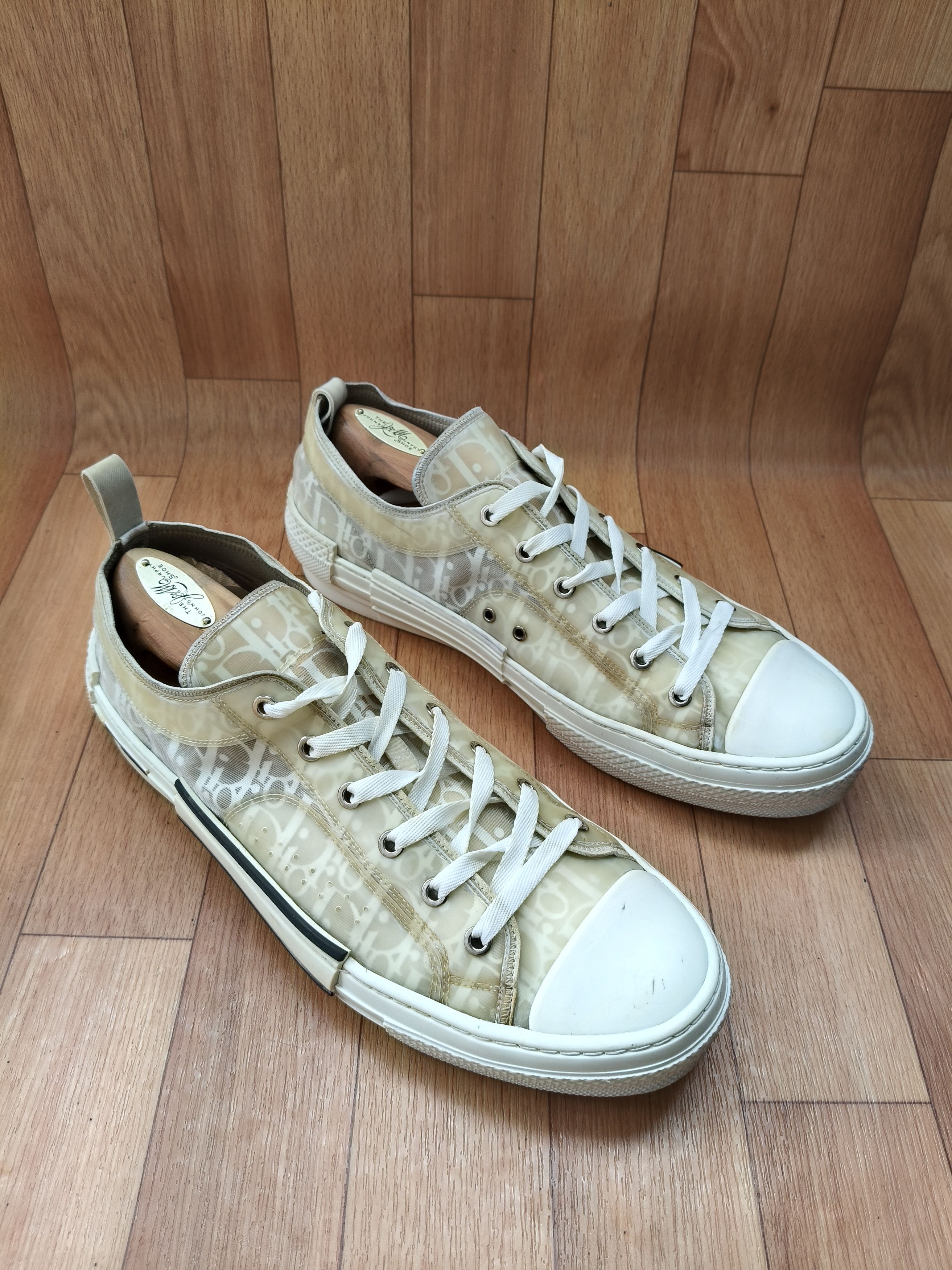Dior Dior b23 low top sneakers Size US 12 / EU 45 - 2 Thumbnail