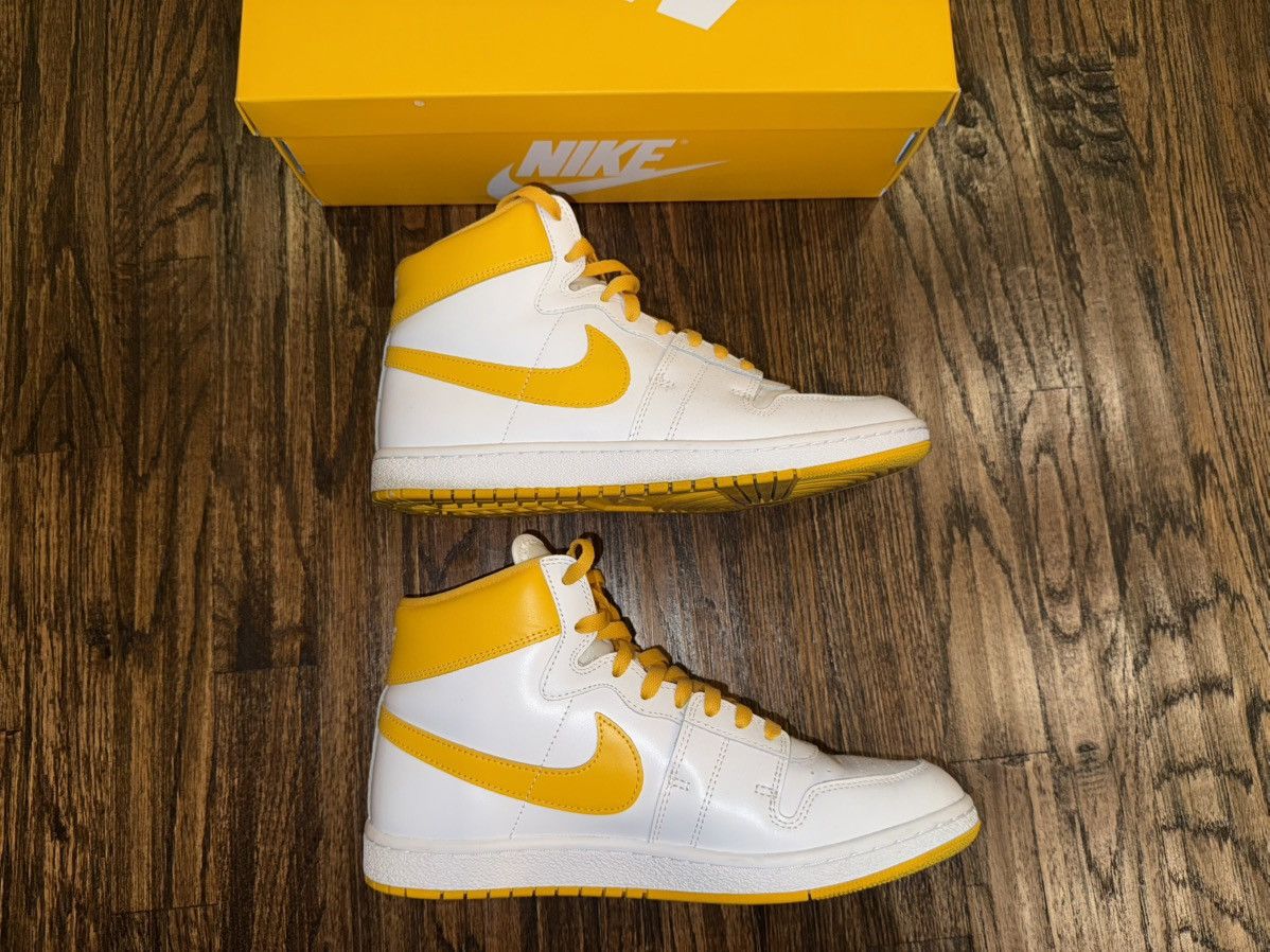 Jordan Brand Nike Air Jordan Air Ship PE SP Men's Sz 10 University Gold Size US 10 / EU 43 - 2 Thumbnail