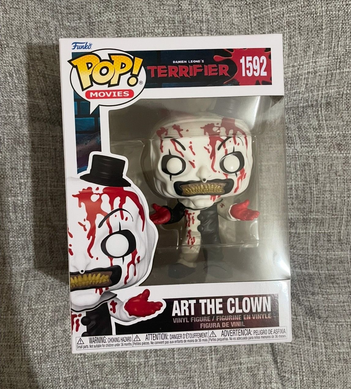 Other Funko Pop! Art the Clown 1592 Size ONE SIZE - 1 Thumbnail
