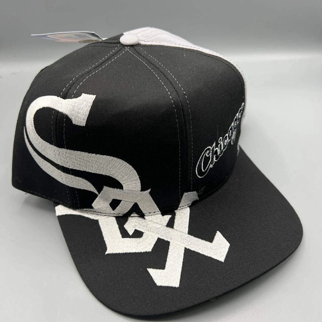 Twins Enterprise Inc. × Vintage Chicago White Sox Hat Men Twins Enterprise MLB Snap Back Cap Size ONE SIZE - 1 Thumbnail