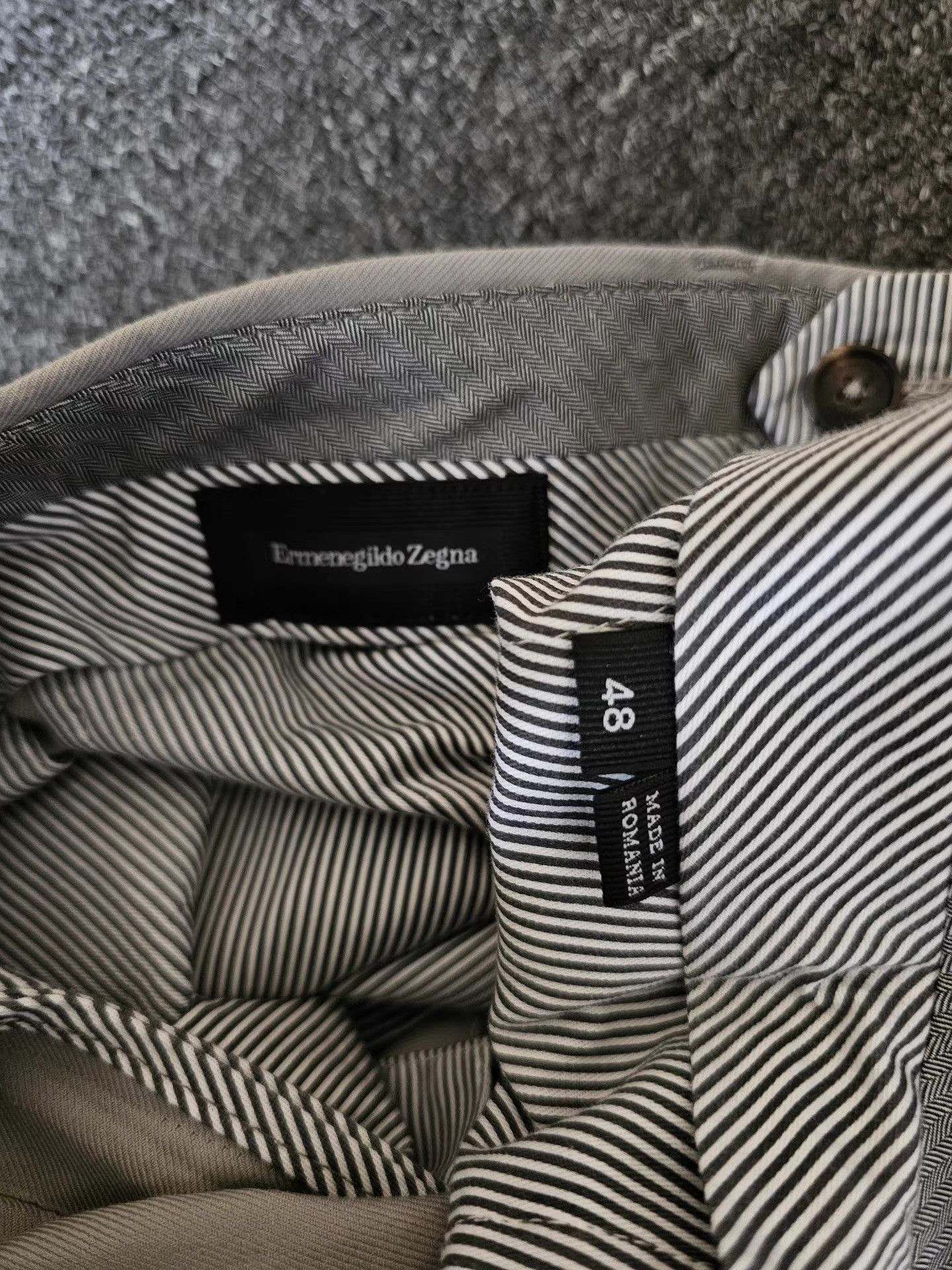 Z Zegna Zegna casual trousers, Size US 34 / EU 50 - 5 Thumbnail