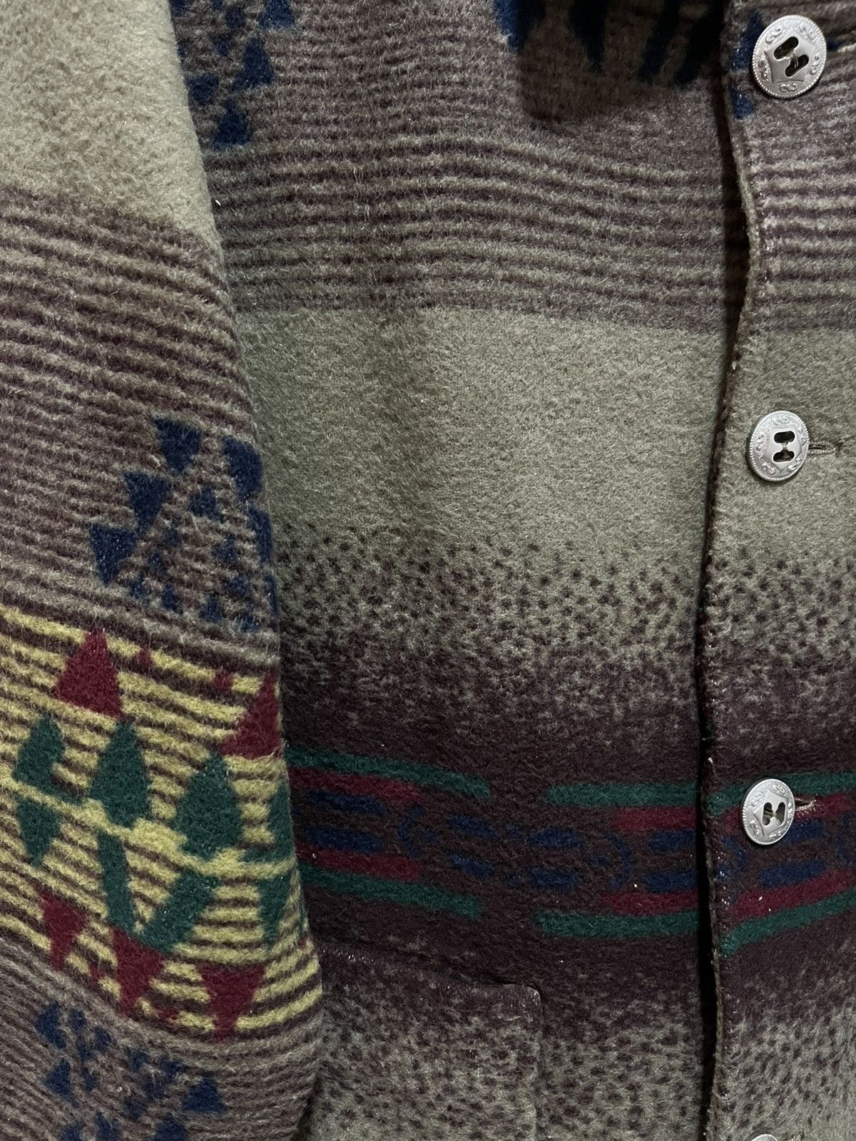 L.L. Bean Kentucky Cardinal Navajo Pattern Hunting Jacket Size US M / EU 48-50 / 2 - 3 Thumbnail
