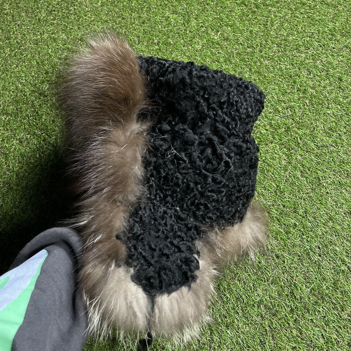 Vintage Vintage Y2K Furry Alt Fuzzy Beanie Ushanka Mohair Uzi Vert Size ONE SIZE - 5 Thumbnail