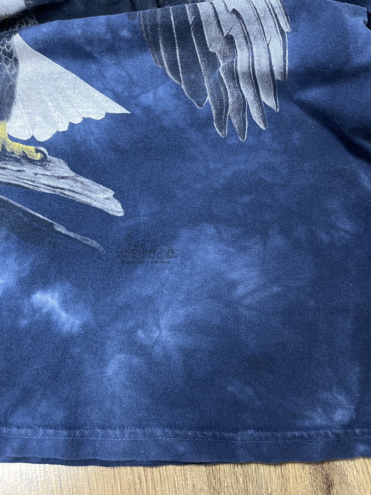 The Mountain × Vintage ➕ eagle 🇺🇸 usa the mountain tie dye aop t-shirt native y2k Size US M / EU 48-50 / 2 - 4 Thumbnail