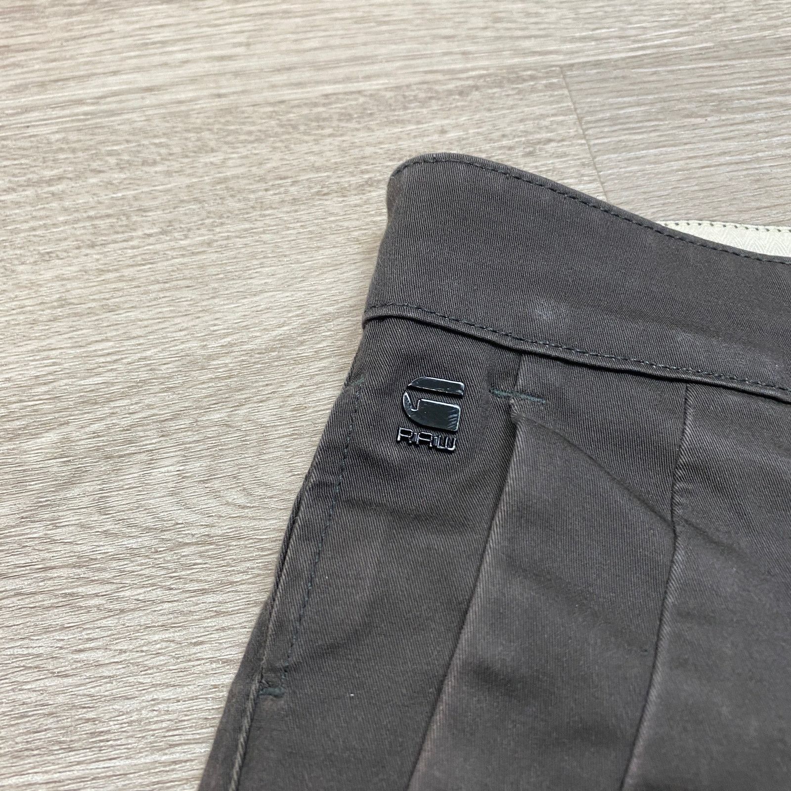 G-Star G Star Raw Straight Chino 1/2 8" Shorts Men's 30 Size US 30 / EU 46 - 3 Thumbnail
