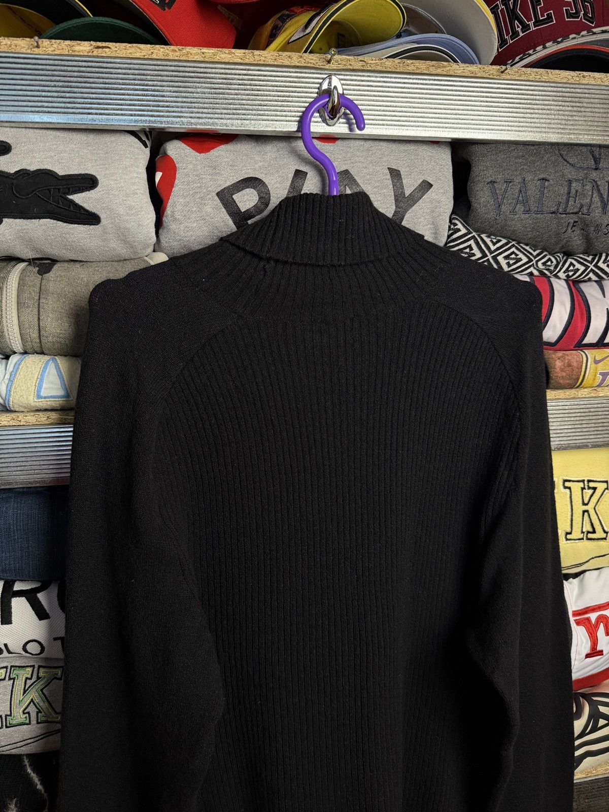 Dolce & Gabbana Vintage Y2K Striped Dolce Gabbana Sweater 00s Size US M / EU 48-50 / 2 - 4 Thumbnail