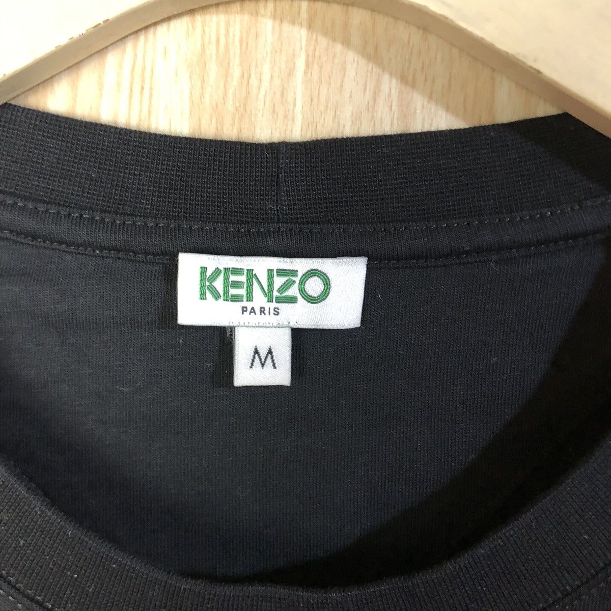 Kenzo KENZO PARIS LOGO TEE Size US M / EU 48-50 / 2 - 6 Thumbnail
