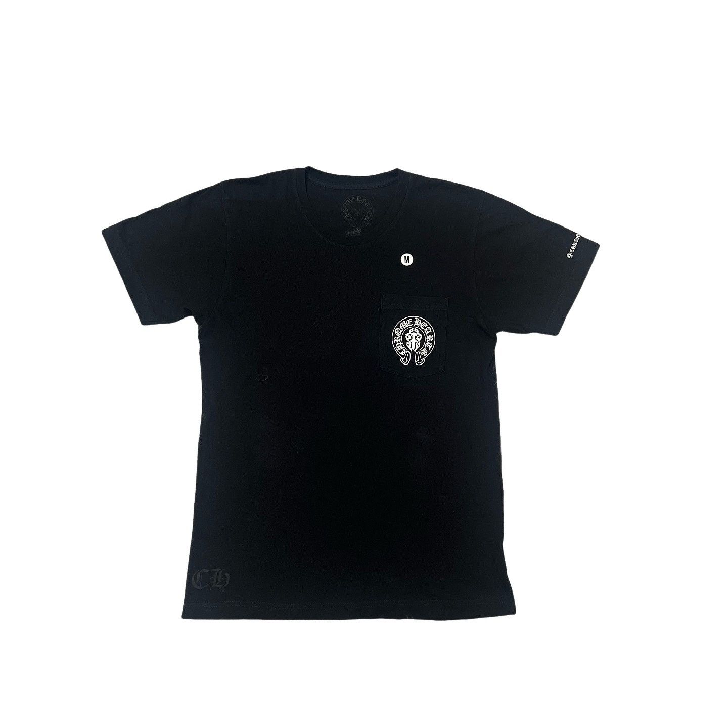 希少XXL vintage old Chrome hearts T-shirt Chrome Hearts × Vintage Vintage Chrome Heart multi cross t-shirt