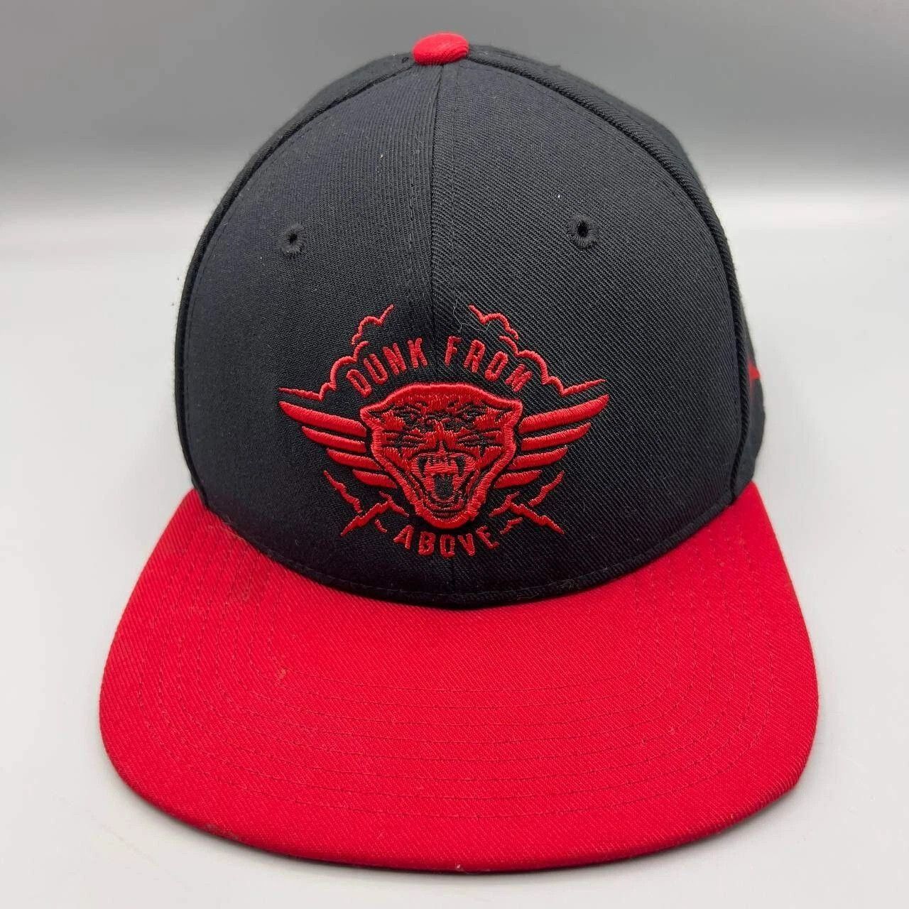 Jordan Brand Air Jordan Hat Men Dunk from Above Jumpman Snap Back Cap Size ONE SIZE - 1 Thumbnail