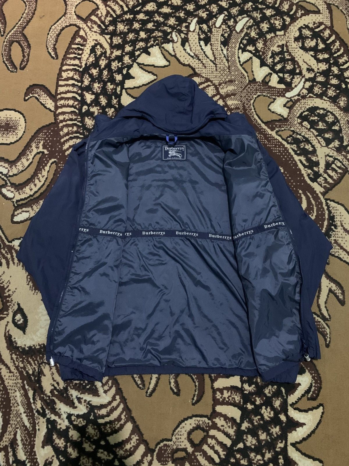 Burberry Vintage 90s Burberrys London Jacket Size US L / EU 52-54 / 3 - 2 Thumbnail