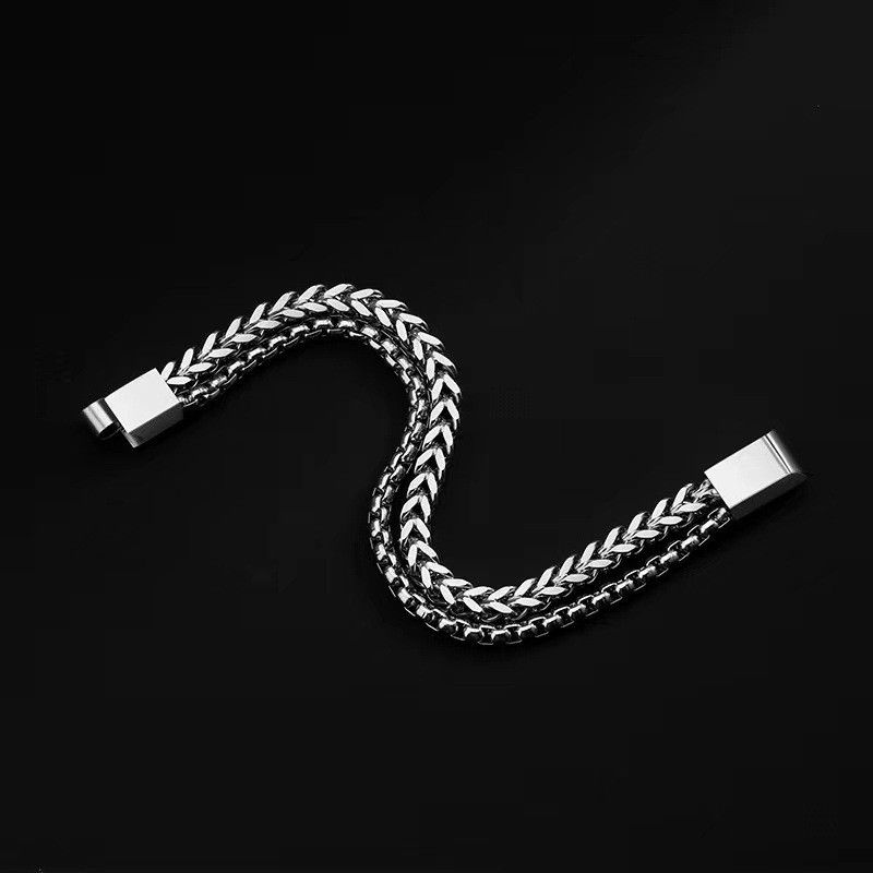 Jewelry Vibe Bracelet Y2K Punk Chain Gotch Bracelets Chains Size ONE SIZE - 4 Thumbnail