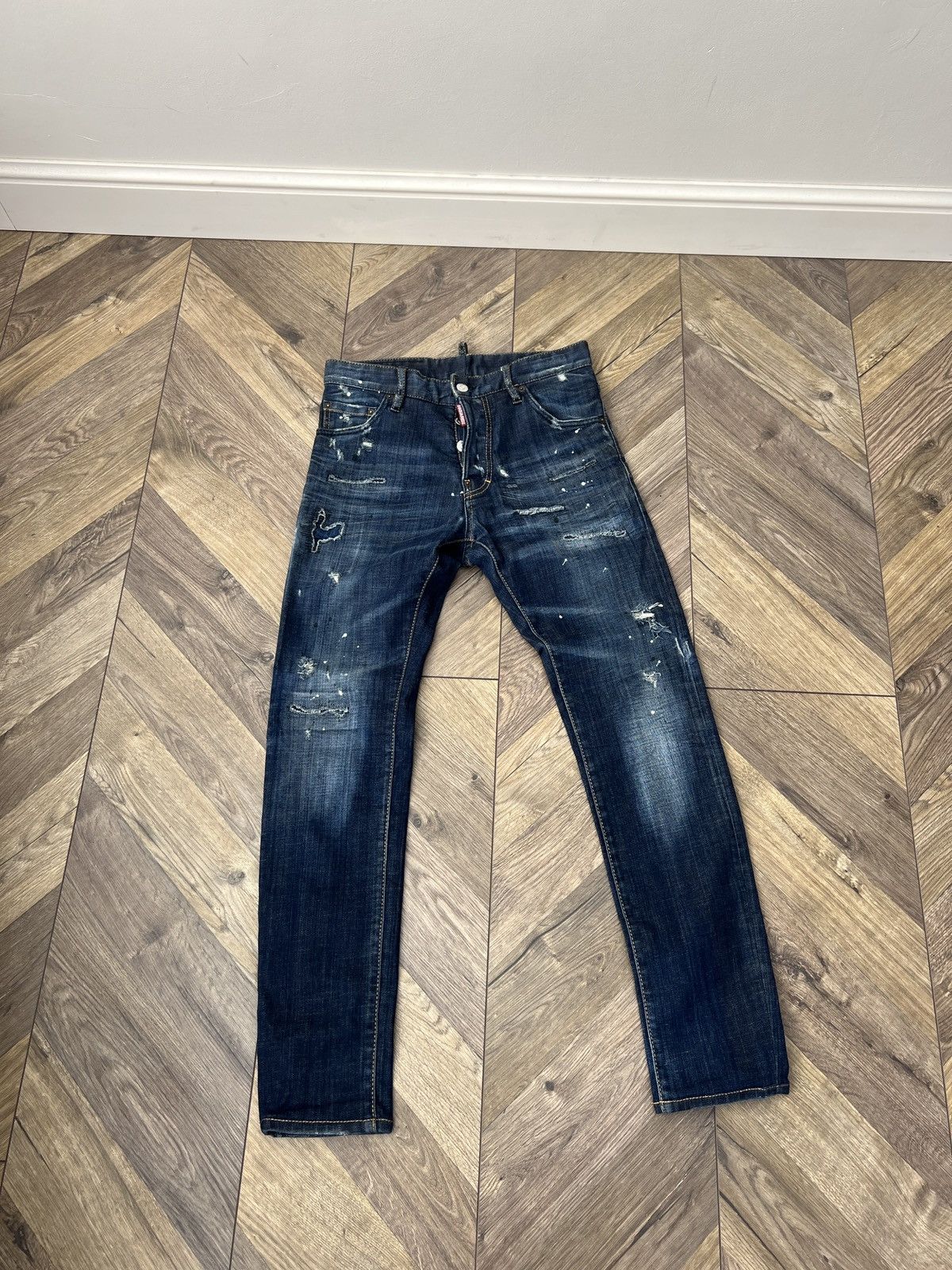 Dsquared2 Vintage Dsquared2 Luxury Denim Jeans Size US 30 / EU 46 - 3 Thumbnail