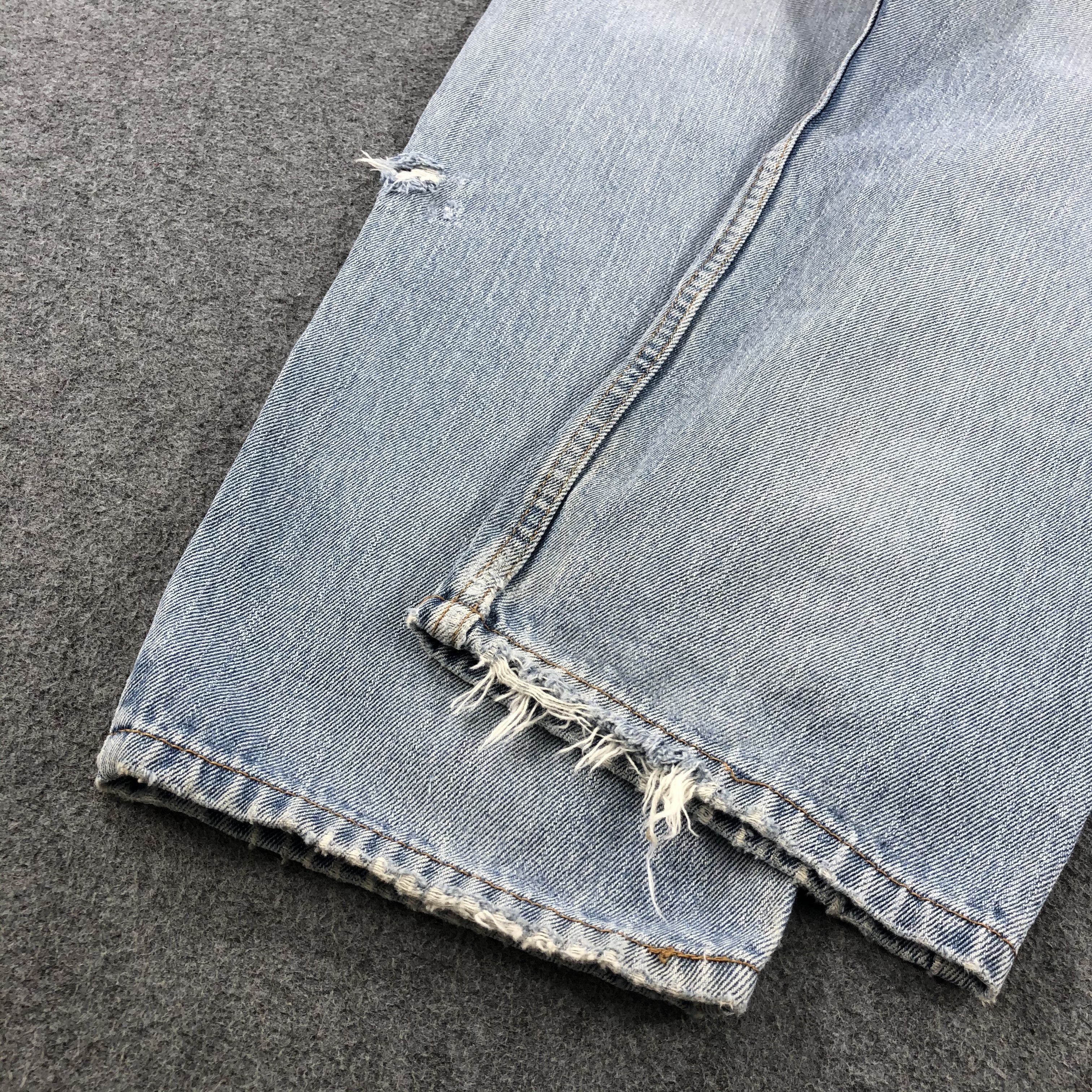 Levi's × Vintage Vintage Light Wash Levis 550 Jeans-JM1715 Size US 32 / EU 48 - 5 Thumbnail