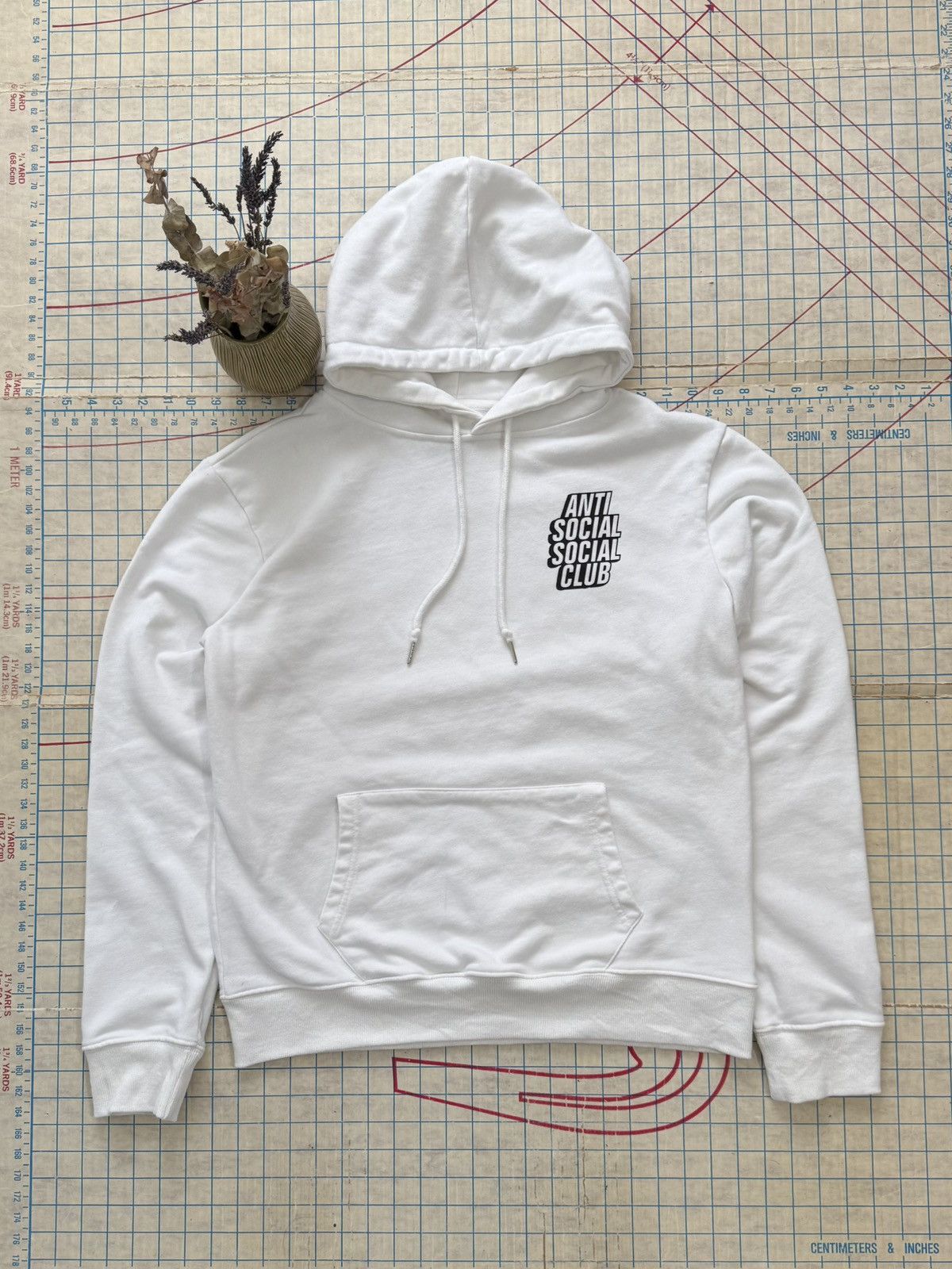 Anti Social Social Club Richardson AsSC Richardson Collaboration Small Hoodie Grailed