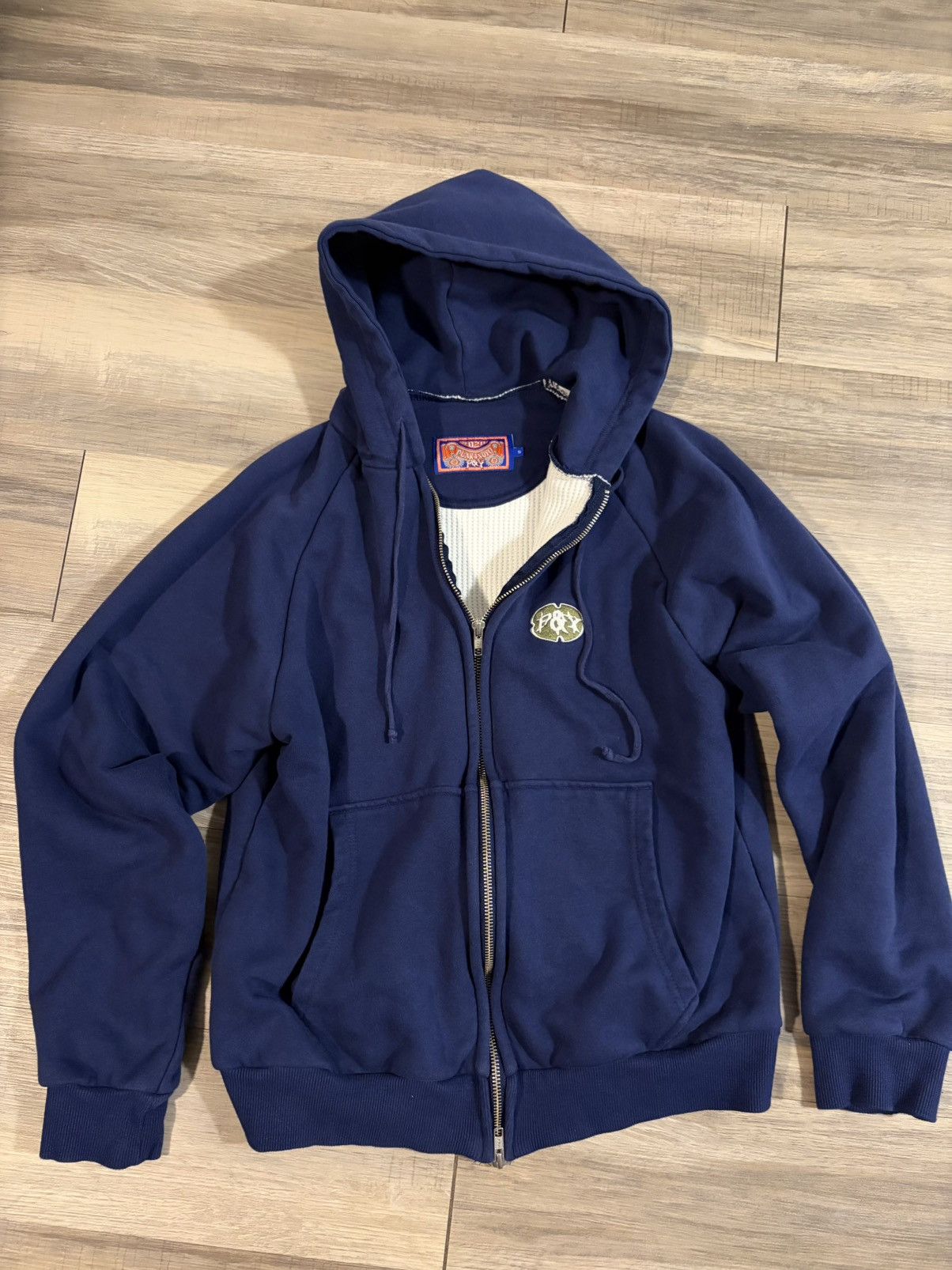 Punk and Yo Punkandyo P&Y logo hoodie | Grailed