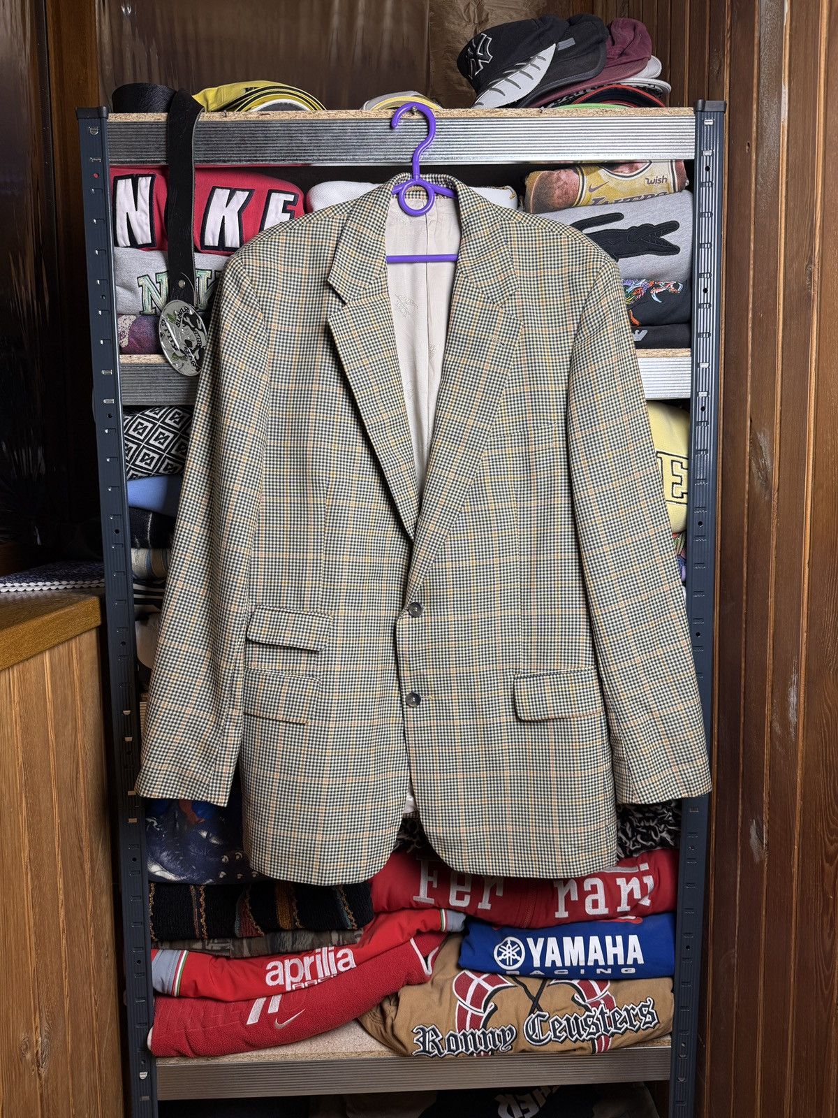 Burberry Burberry’s Vintage Blazer Jacket Size 54L - 1 Thumbnail